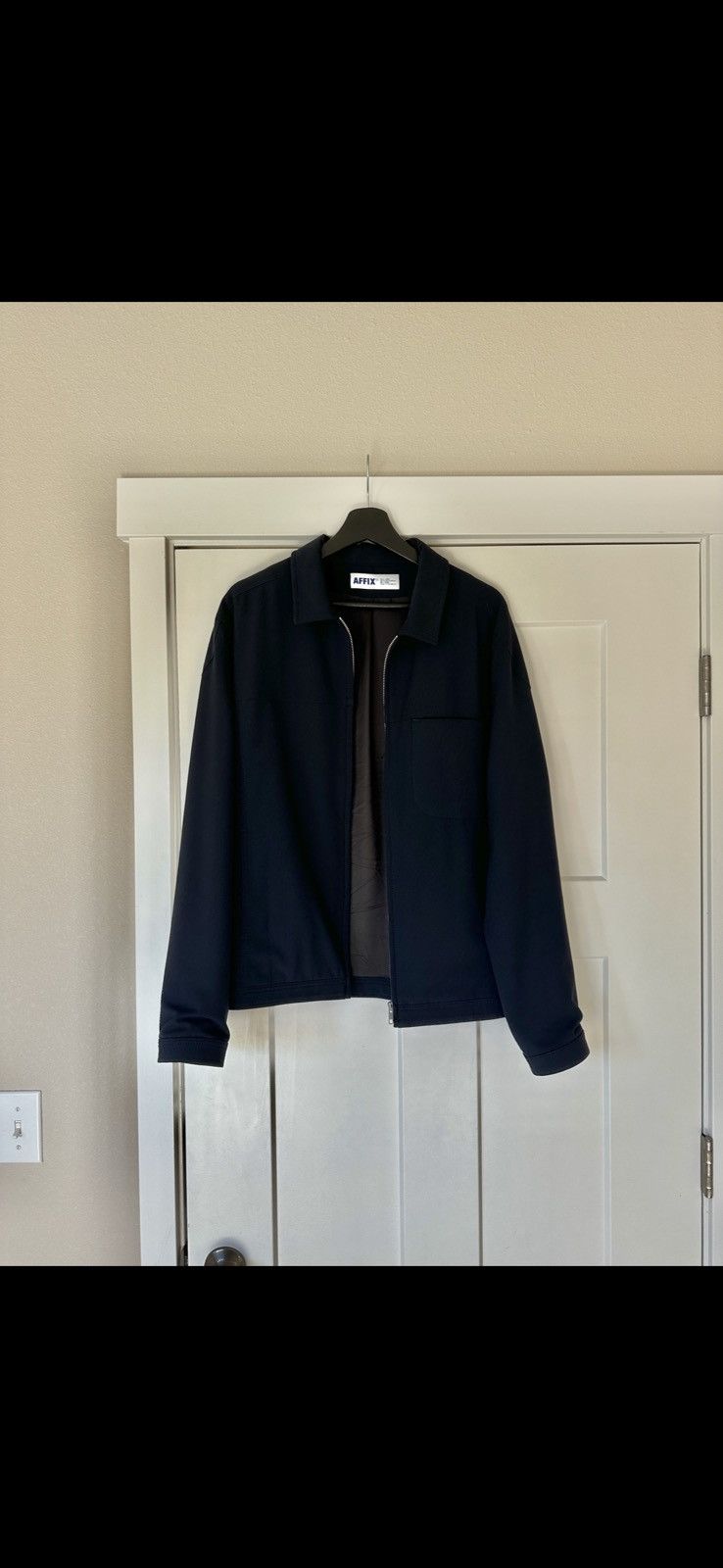 AFFXWRKS Affix Shell Blouson Jacket Navy Size US M / EU 48-50 / 2 - 9 Thumbnail