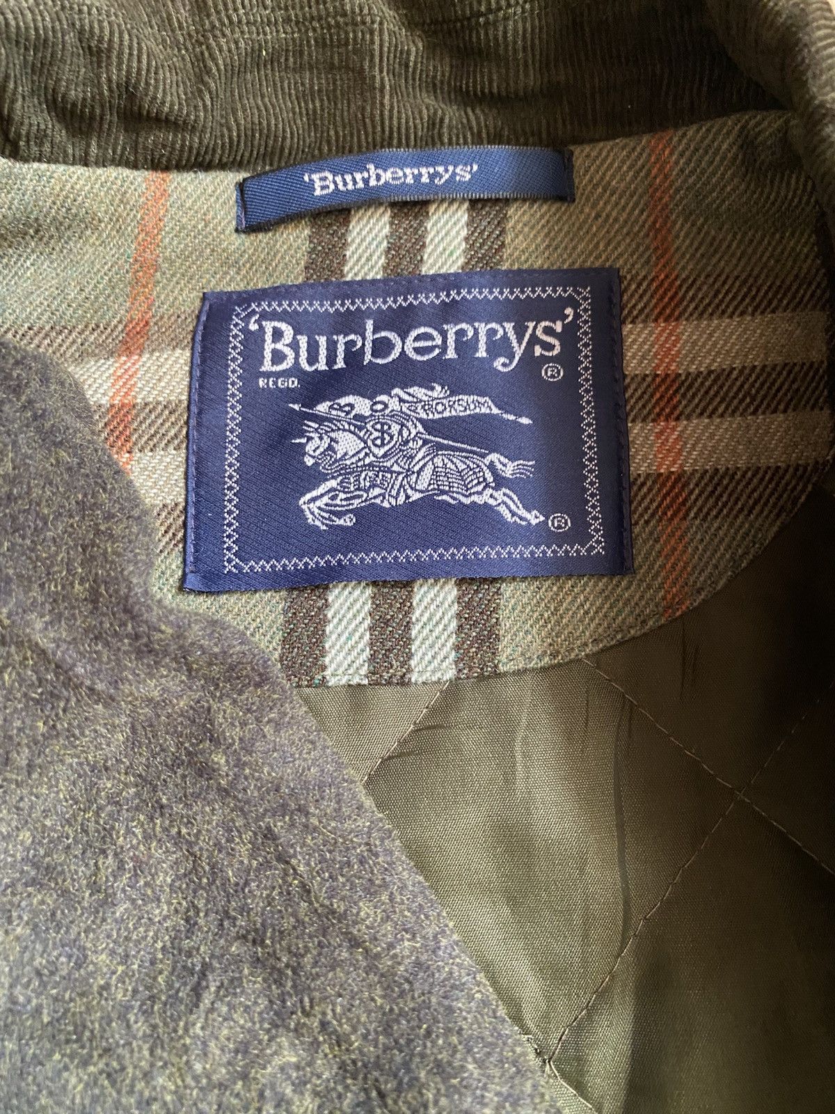 Burberry Vintage Burberry jacket Size US M / EU 48-50 / 2 - 3 Thumbnail