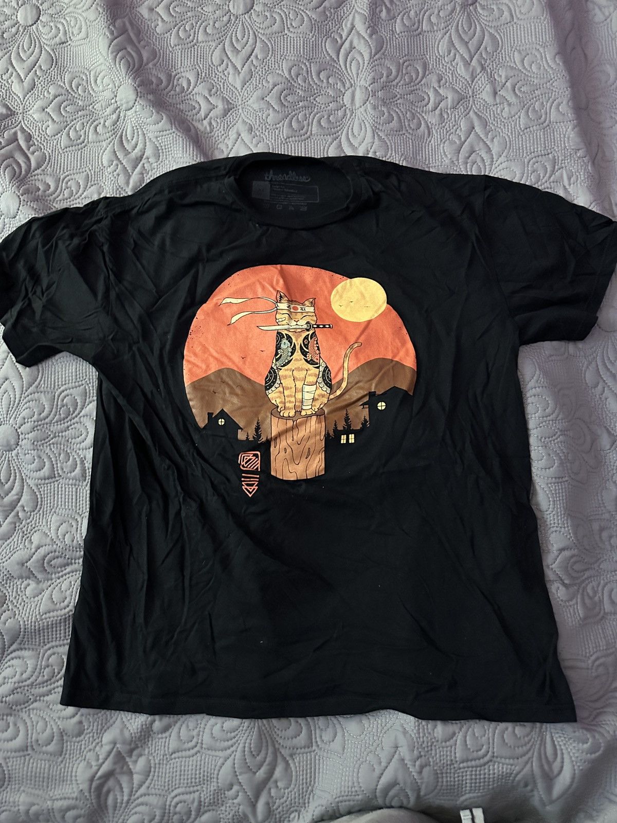 Japanese Brand Cool cat shirt Size US XL / EU 56 / 4 - 1 Thumbnail
