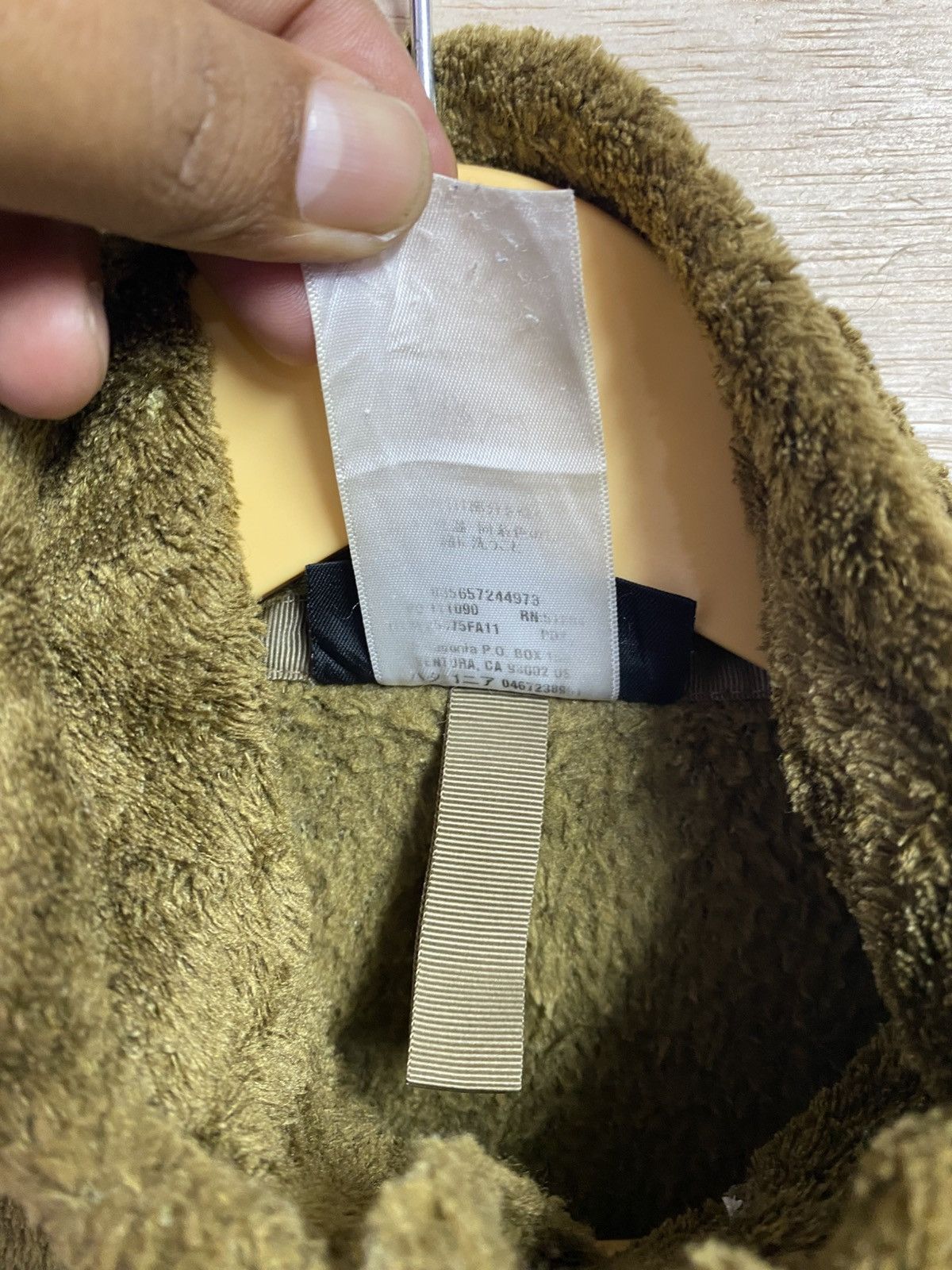 Patagonia Patagonia fleece jacket zipper ups Size US L / EU 52-54 / 3 - 4 Thumbnail