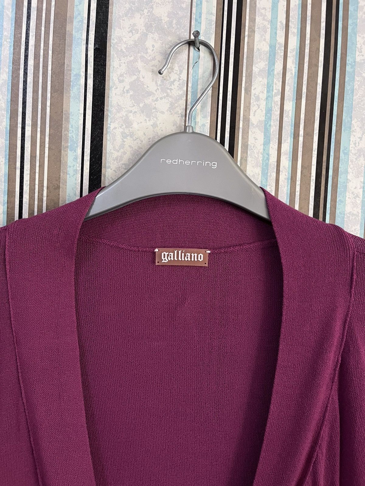 John Galliano emblem logo cardigans #F5 Size S / US 4 / IT 40 - 5 Thumbnail