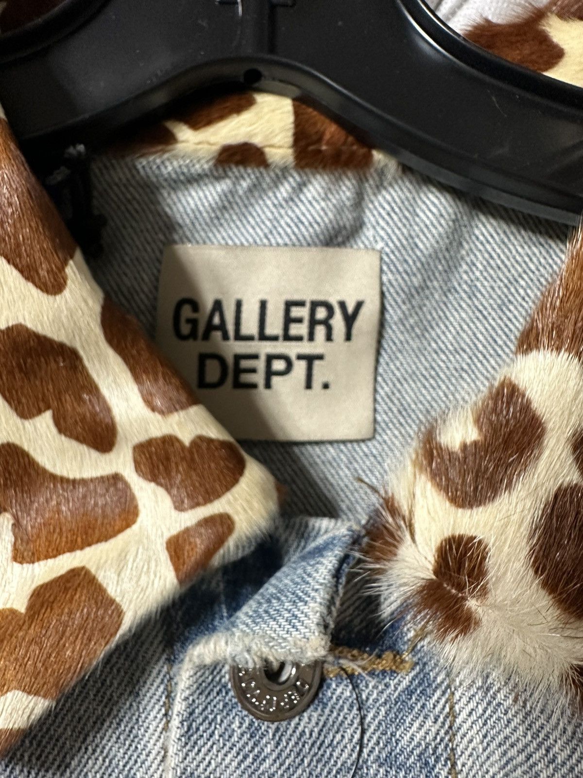 Gallery Dept. Gallery dept jean jacket Size US XL / EU 56 / 4 - 5 Thumbnail
