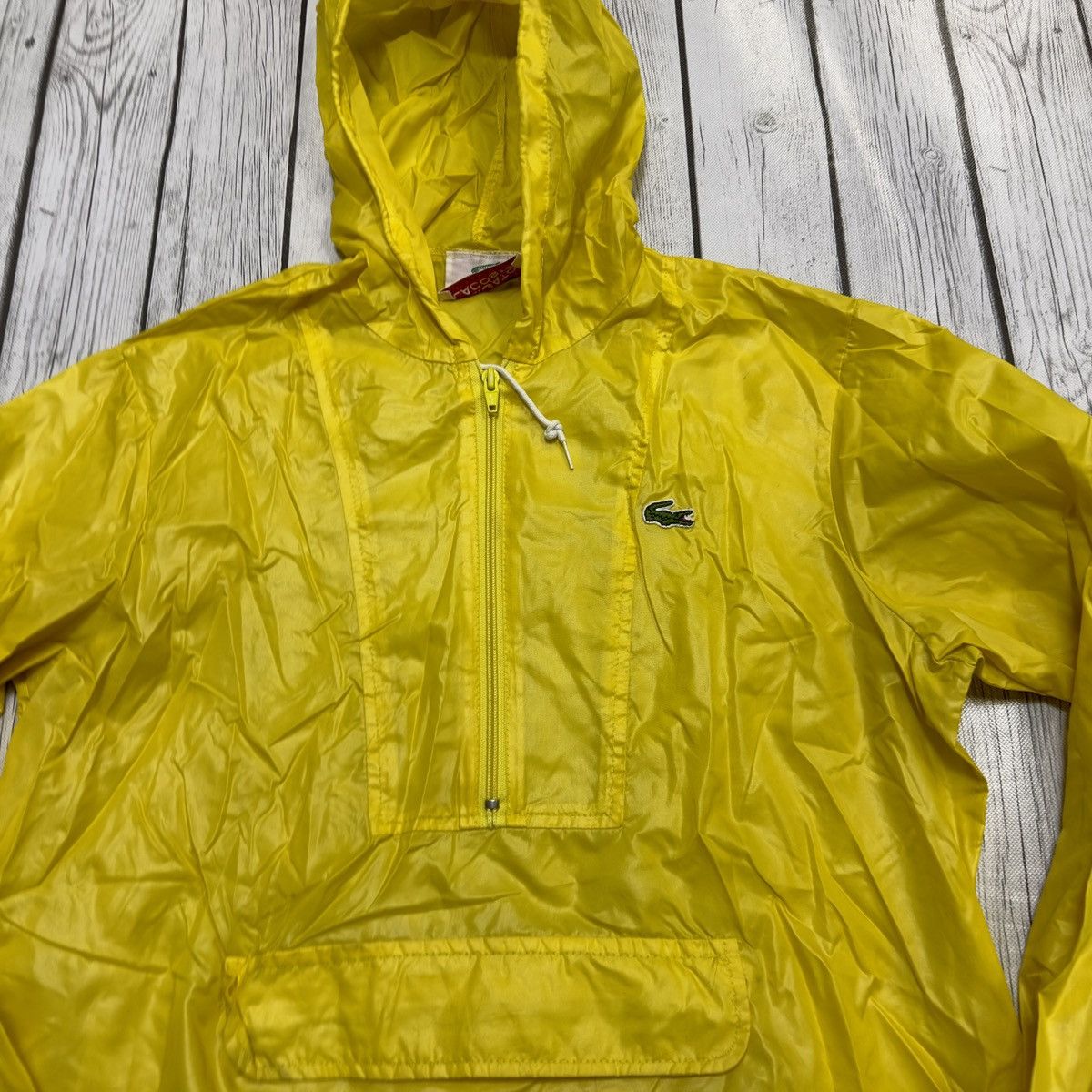 Lacoste × Vintage Vintage Lacoste windbreaker Size US M / EU 48-50 / 2 - 3 Thumbnail