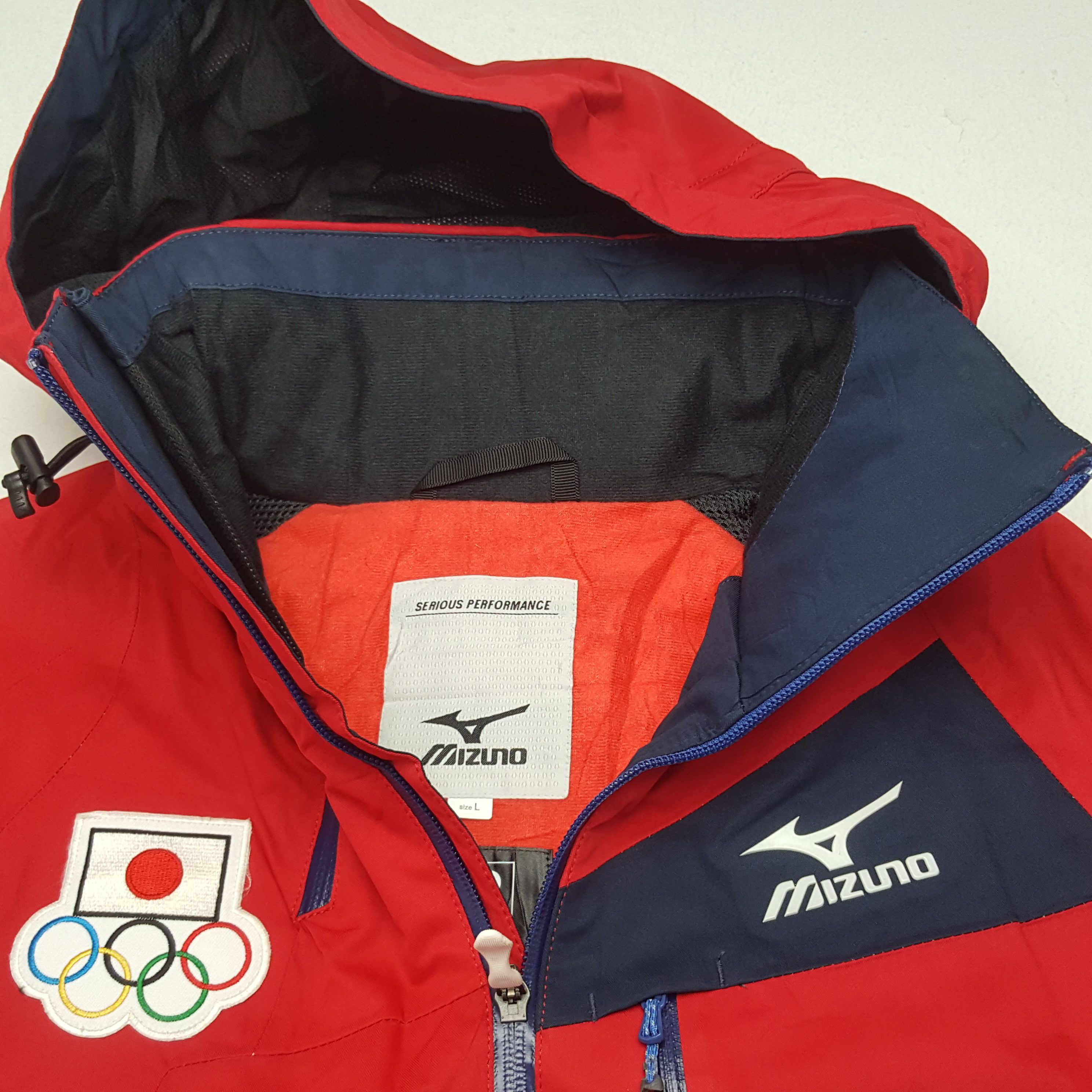 Mizuno × USA Olympics × Vintage Vintage Mizuno Olympics Japan Sportwear Jacket Size US M / EU 48-50 / 2 - 5 Thumbnail