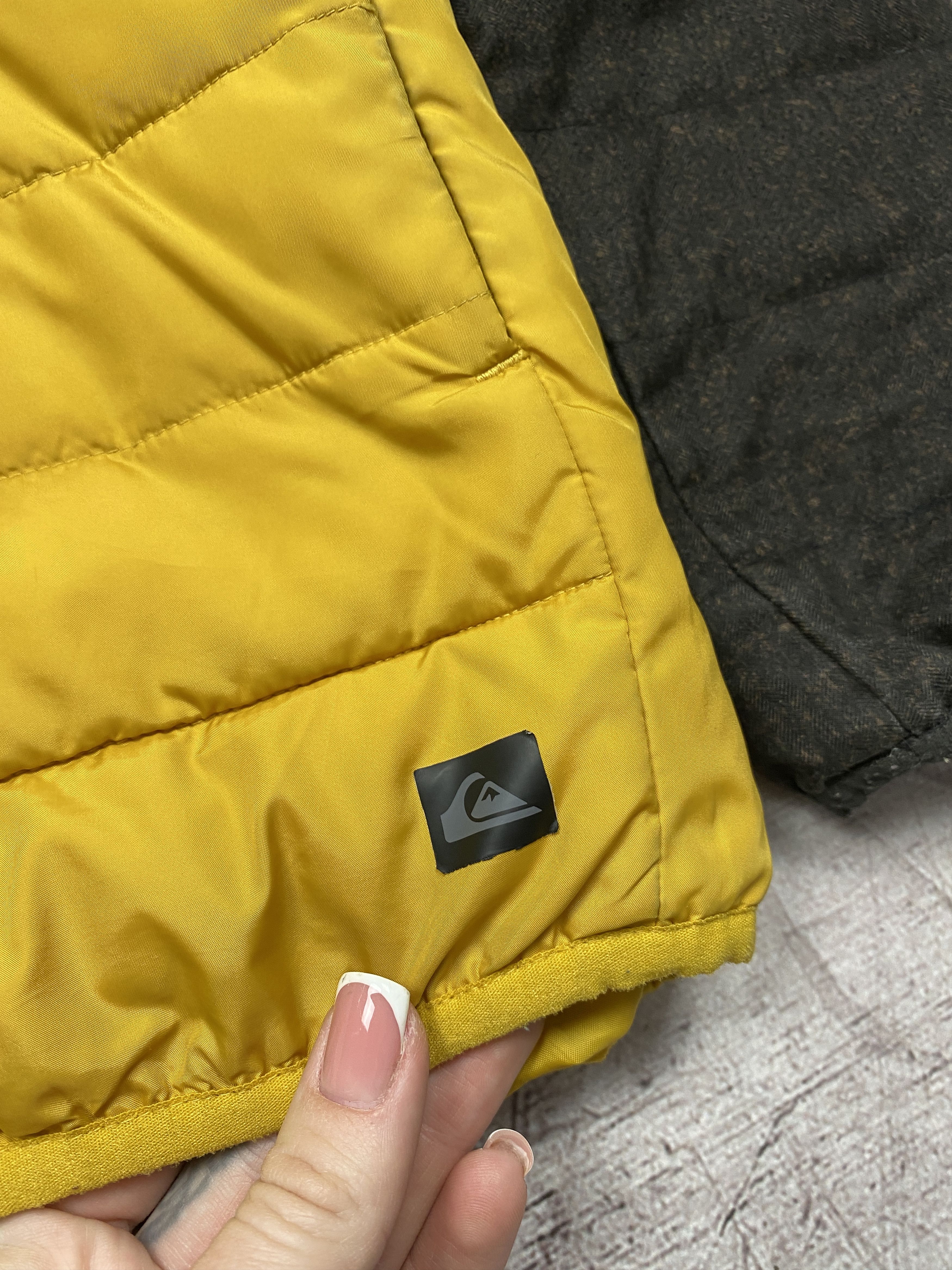 Quiksilver Quiksilver Mens Light Puffer Jacket Size US XL / EU 56 / 4 - 3 Thumbnail