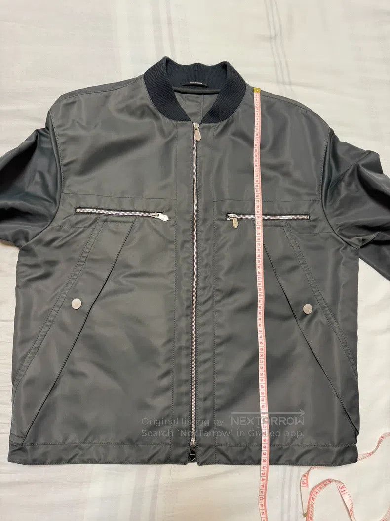Hermes Hermes Rucksack jacket. Technological fabric, four large p Size US M / EU 48-50 / 2 - 5 Thumbnail