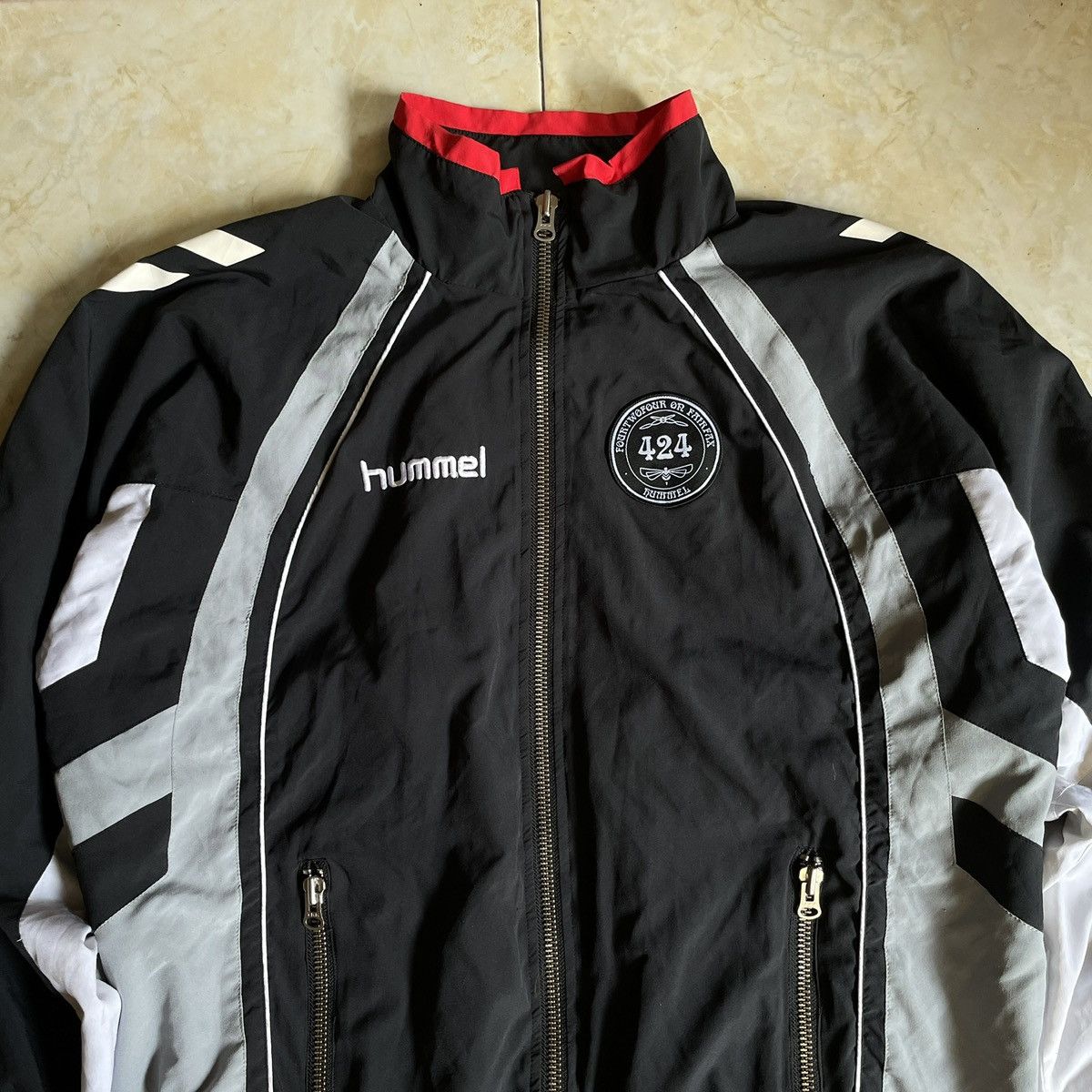 424 Hummel x 424 on Fairfax Boxy Jacket Size US L / EU 52-54 / 3 - 2 Thumbnail