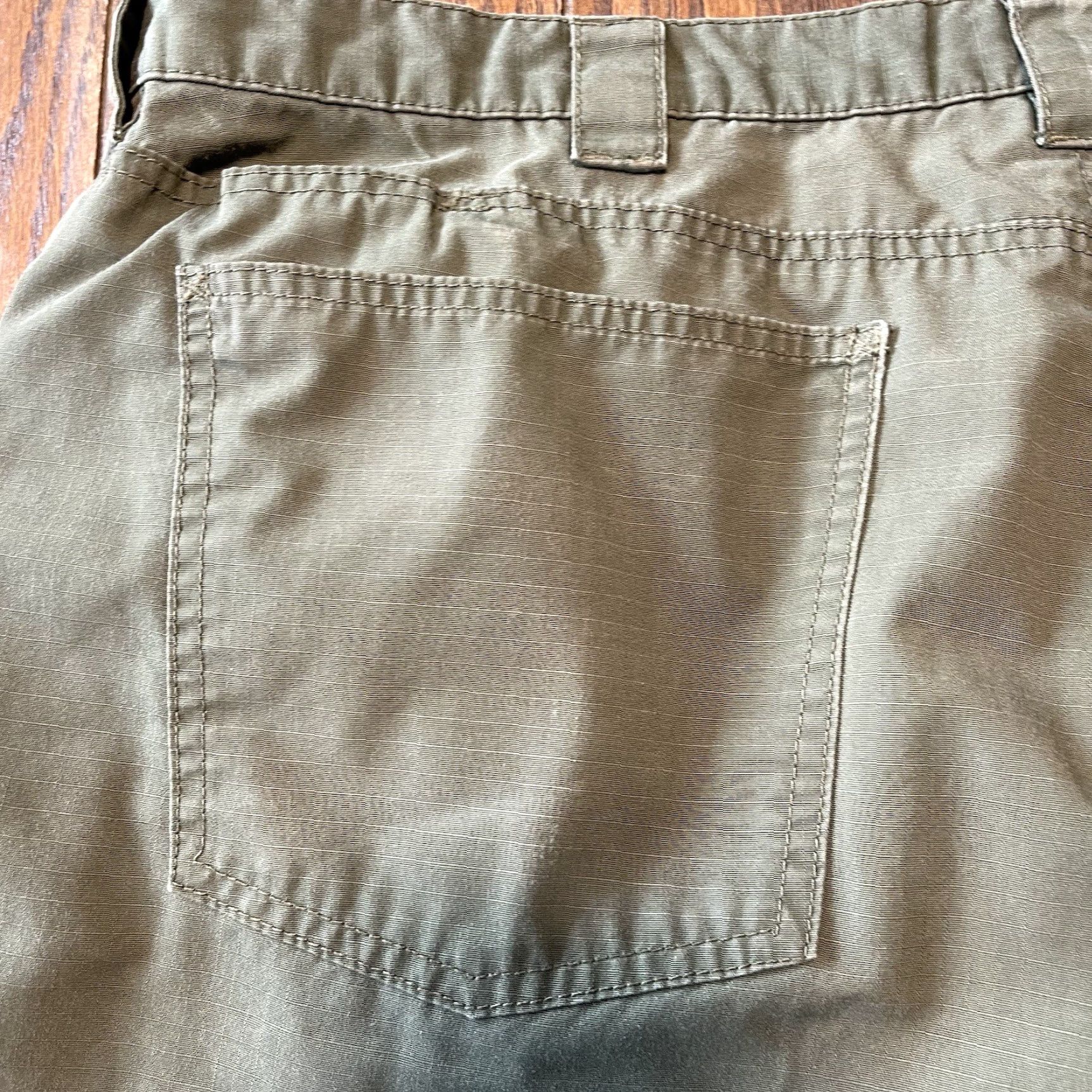 Vintage 511 Tactical Mens Pants Green Ripstop Pockets Work Trades Size 42x32 Fits 41x30 Size US 41 - 5 Thumbnail
