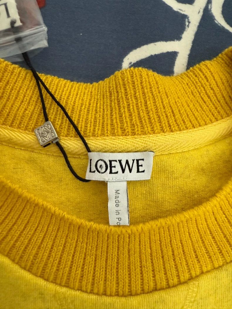 Loewe LOEWE Pure color Logo embroidered sports long sleeve dress Size S / US 4 / IT 40 - 3 Thumbnail
