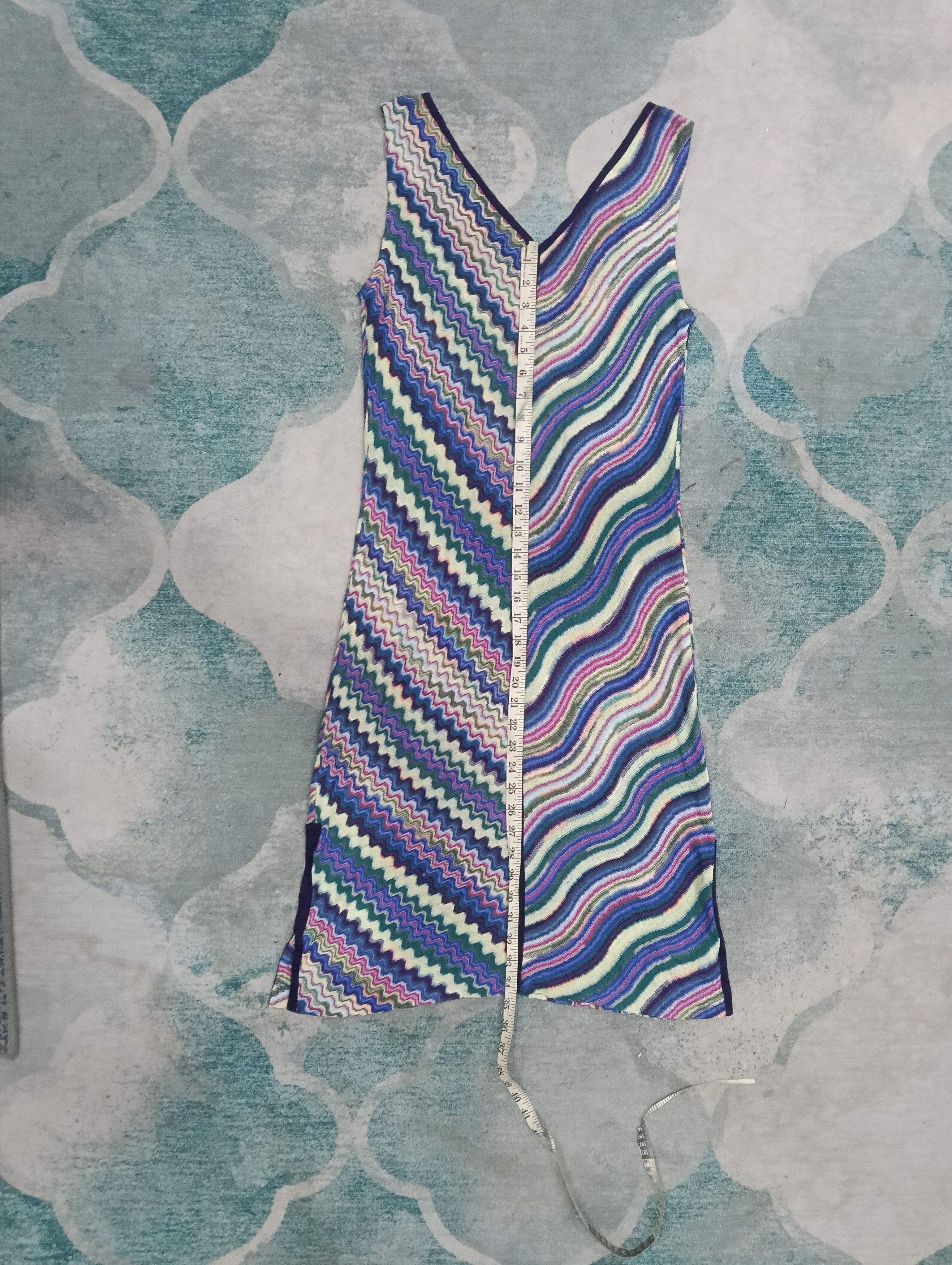 Designer × Missoni Missoni Knit Dress Size M / US 6-8 / IT 42-44 - 13 Thumbnail