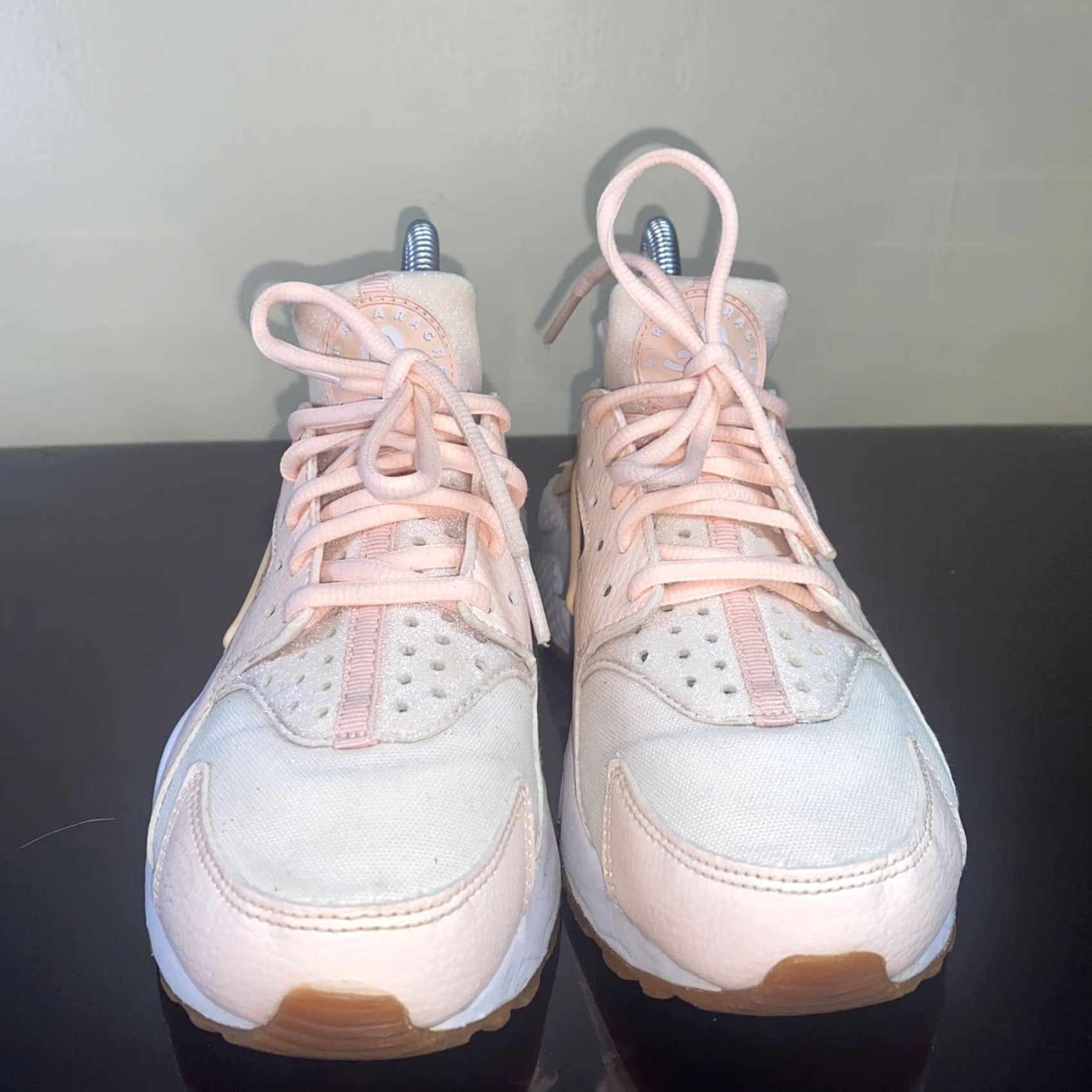 Nike Nike Huarache Women Sneaker Pink 6.5 Size US 7 / IT 37 - 2 Thumbnail