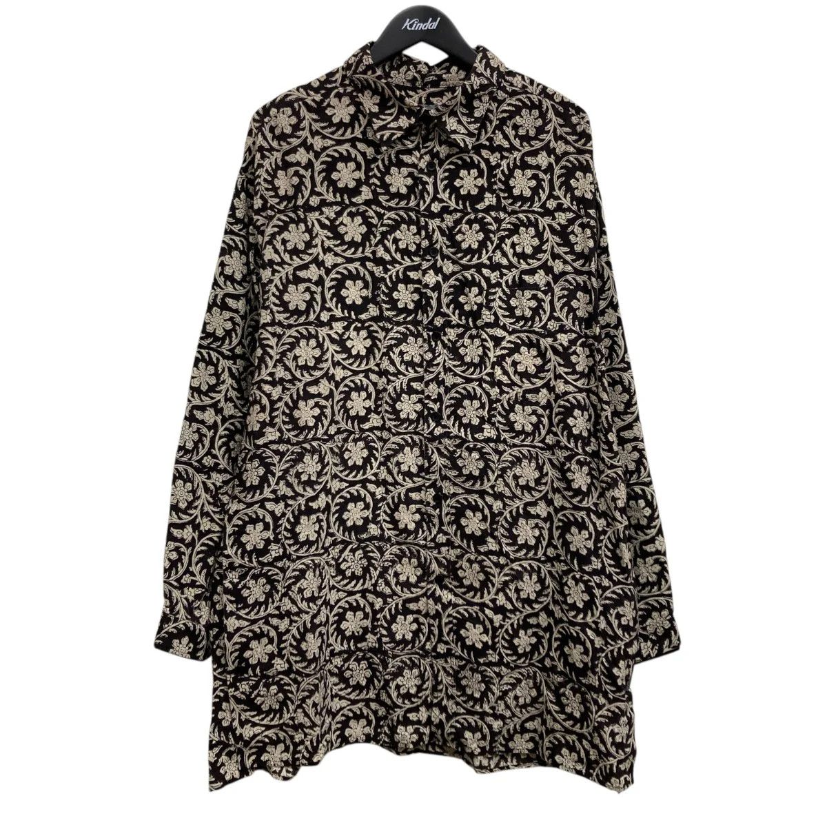 Yohji Yamamoto Yohji Yamamoto pour homme/ All-over print long-sleeved shirt Size US M / EU 48-50 / 2 - 1 Thumbnail