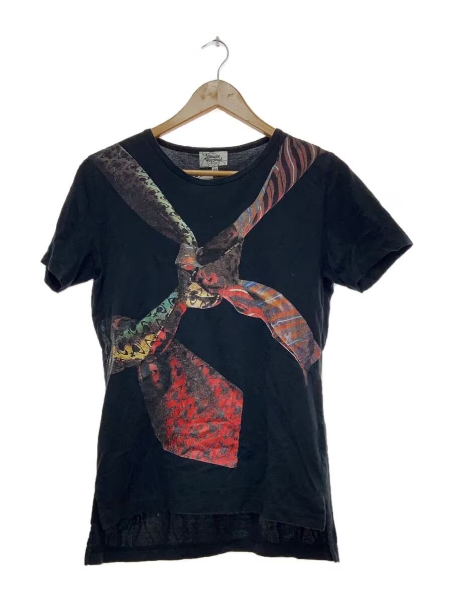 Vivienne Westwood Orb Tie Tee Size US S / EU 44-46 / 1 - 1 Thumbnail