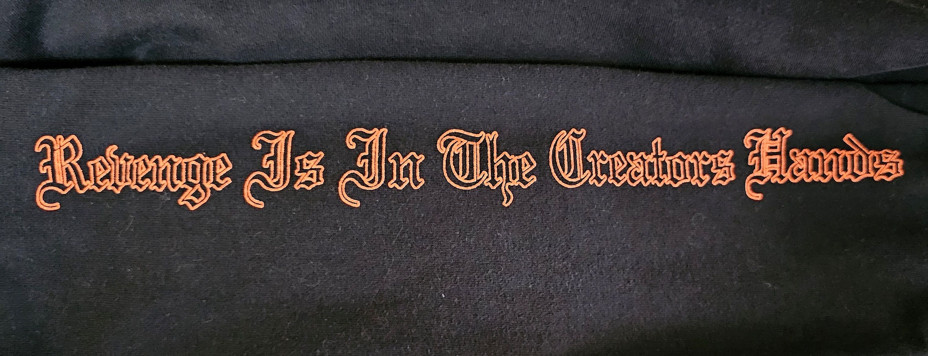 Revenge Revenge Lightning Hoodie Size US XXL / EU 58 / 5 - 4 Thumbnail