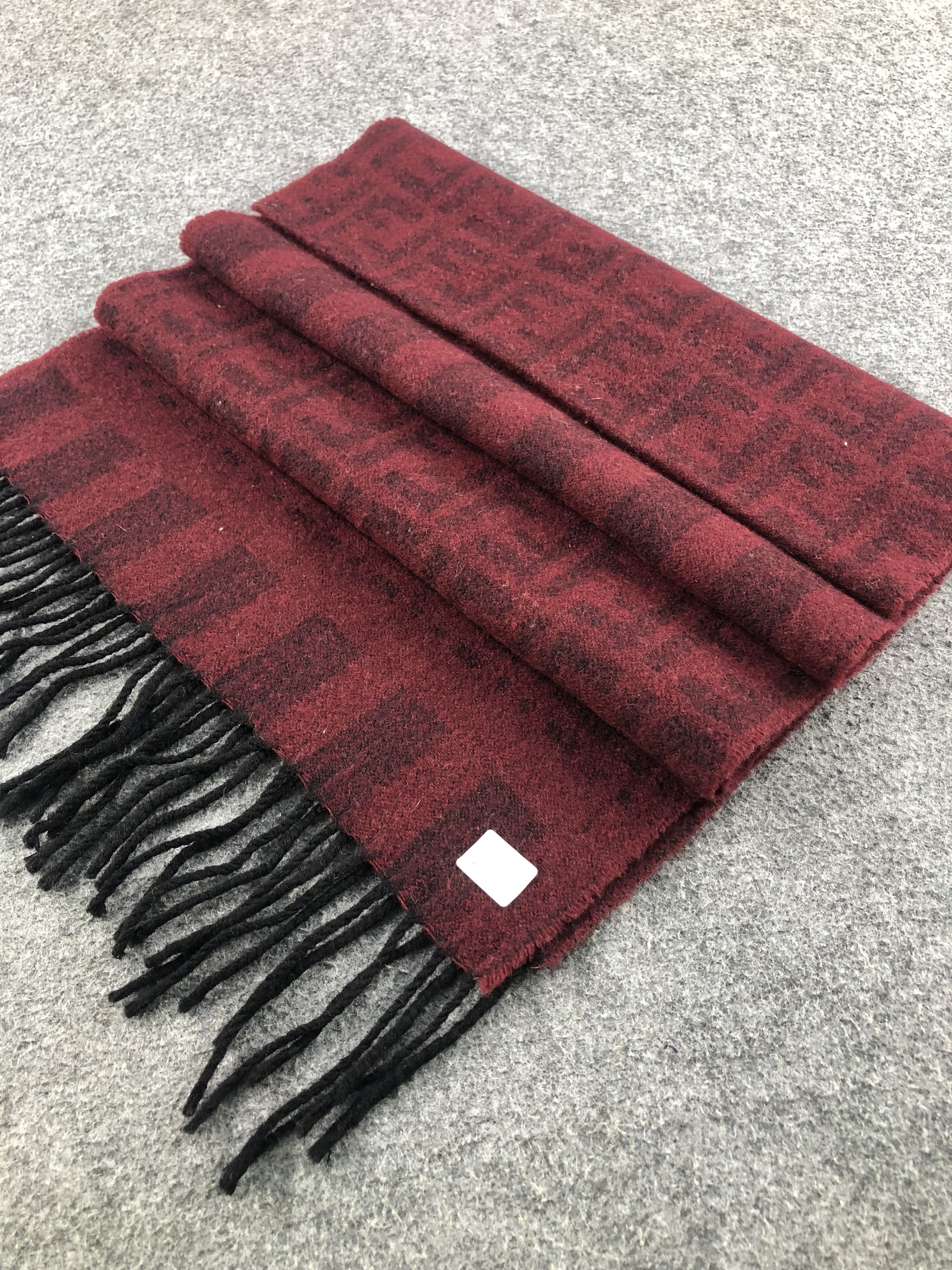 Vintage Fendi Monogram Scarf / Muffler / Neckwear Size ONE SIZE - 3 Thumbnail