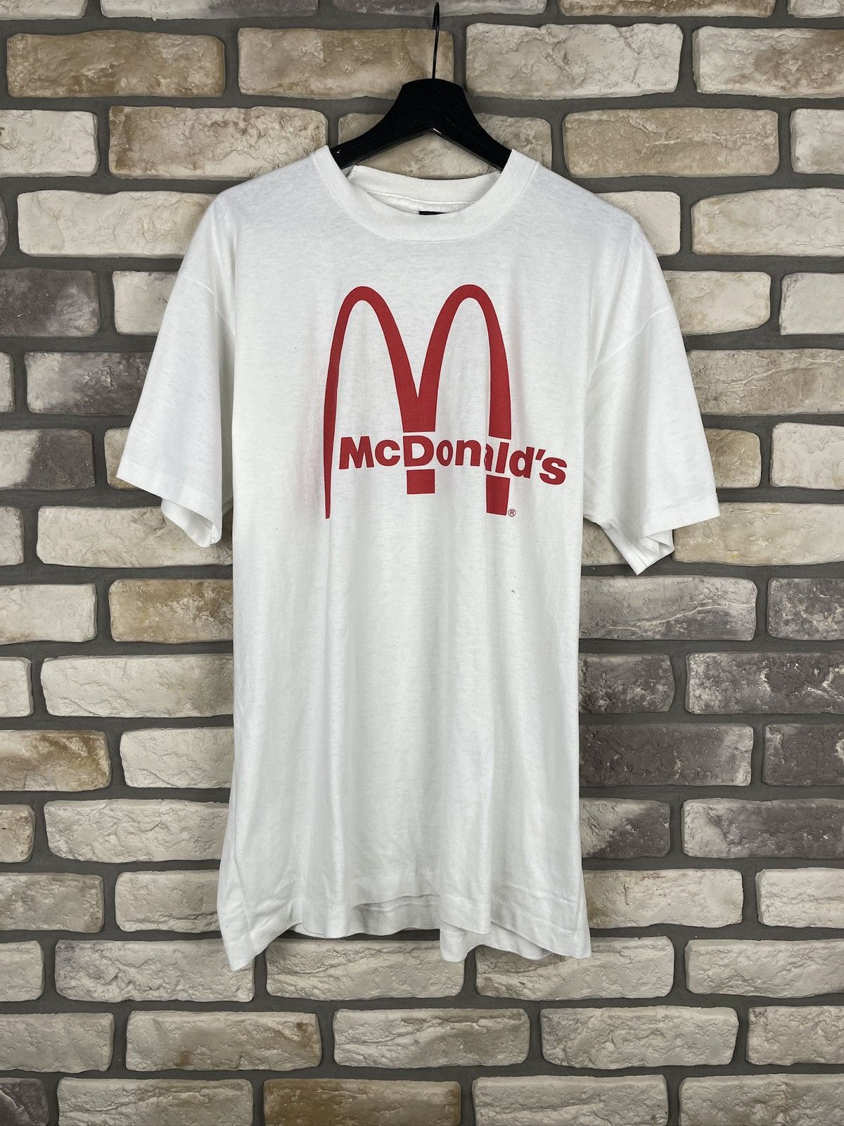マクドナルド - マクドナルド X VERDY Tシャツ 白 Mサイズの通販