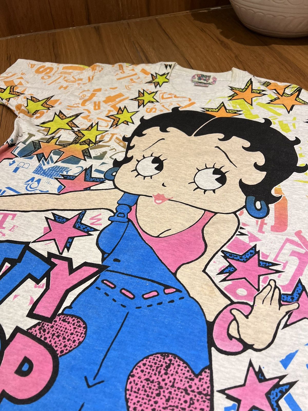 Vintage 🔥RARE🔥Vintage 90s AOP Betty Boop Size US L / EU 52-54 / 3 - 5 Thumbnail