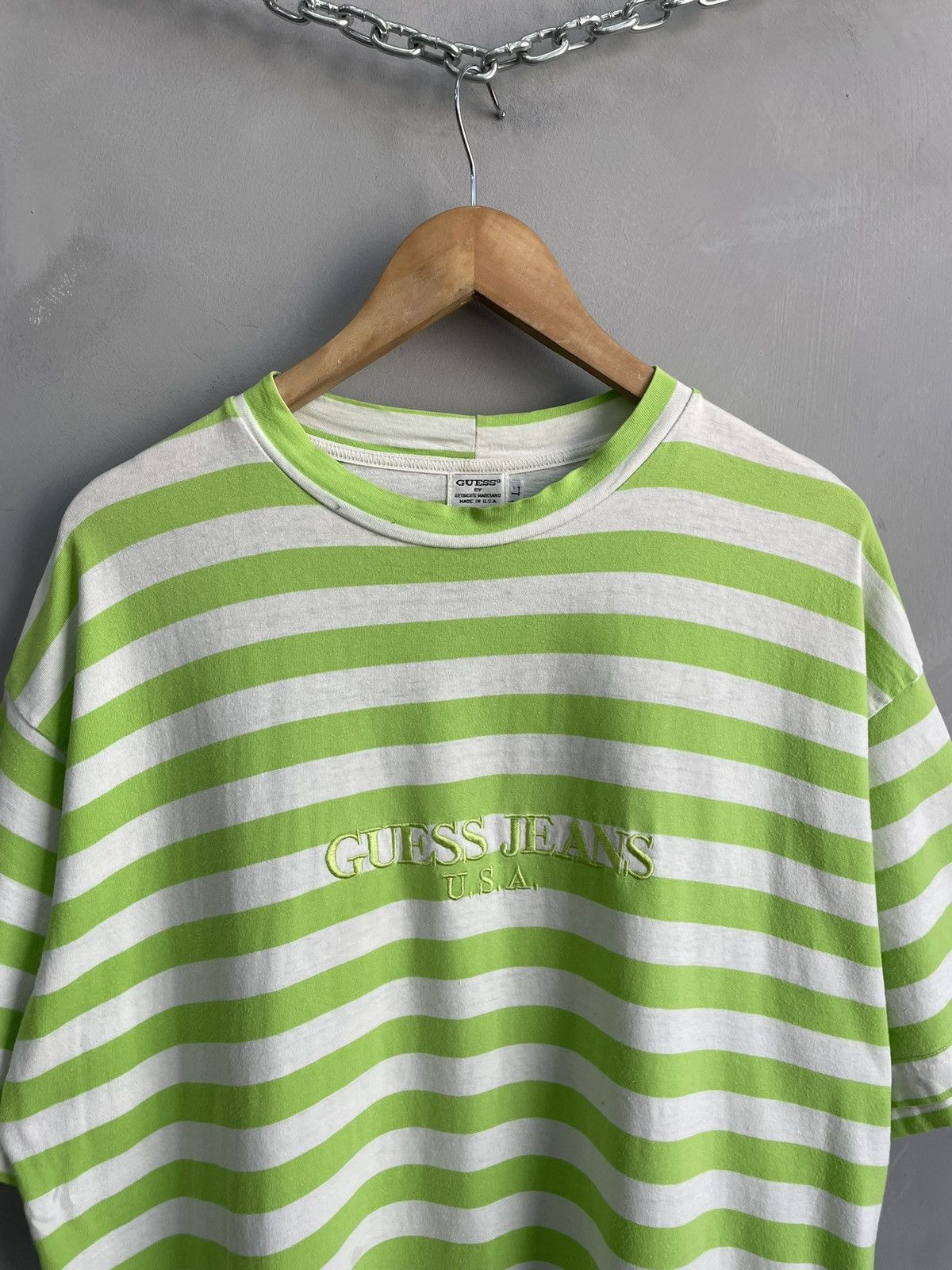 Guess Rare fashion Guess asap rocky summer t shirt y2k Size US L / EU 52-54 / 3 - 4 Thumbnail