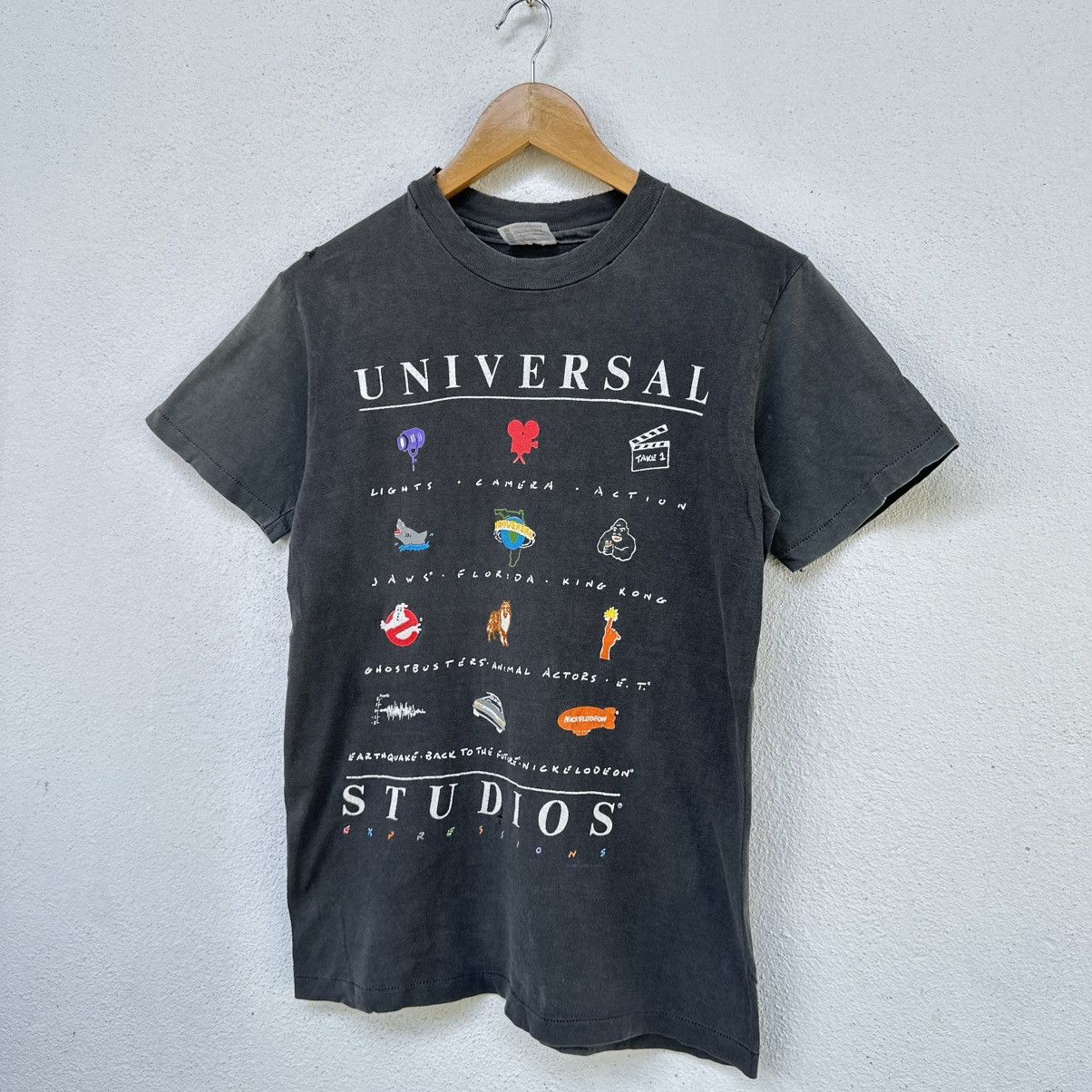 Vintage Vintage Universal Studio T Shirt Size US S / EU 44-46 / 1 - 3 Thumbnail