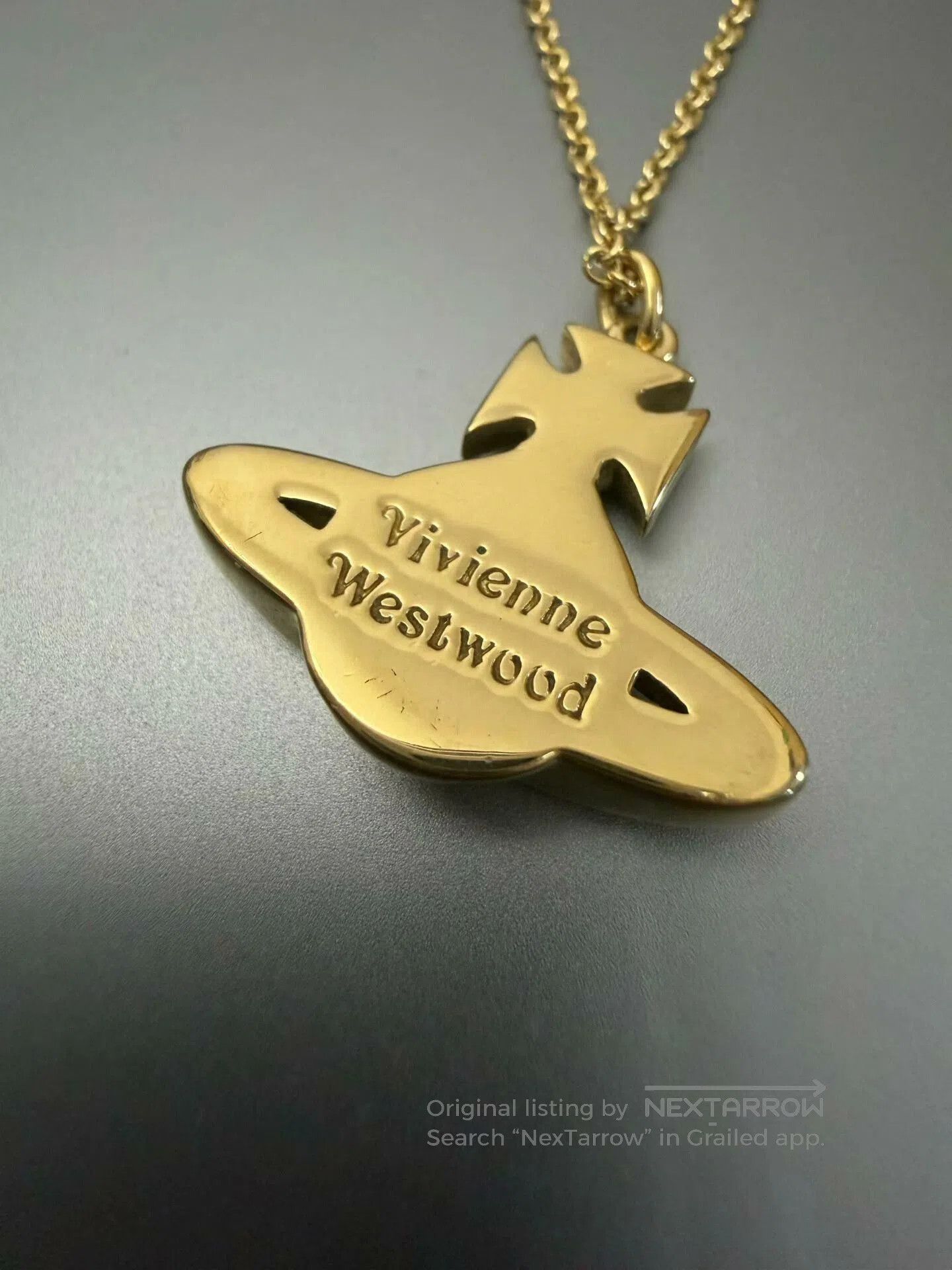 Vivienne Westwood Vivienne Westwood Saturn Necklace. Size ONE SIZE - 3 Thumbnail