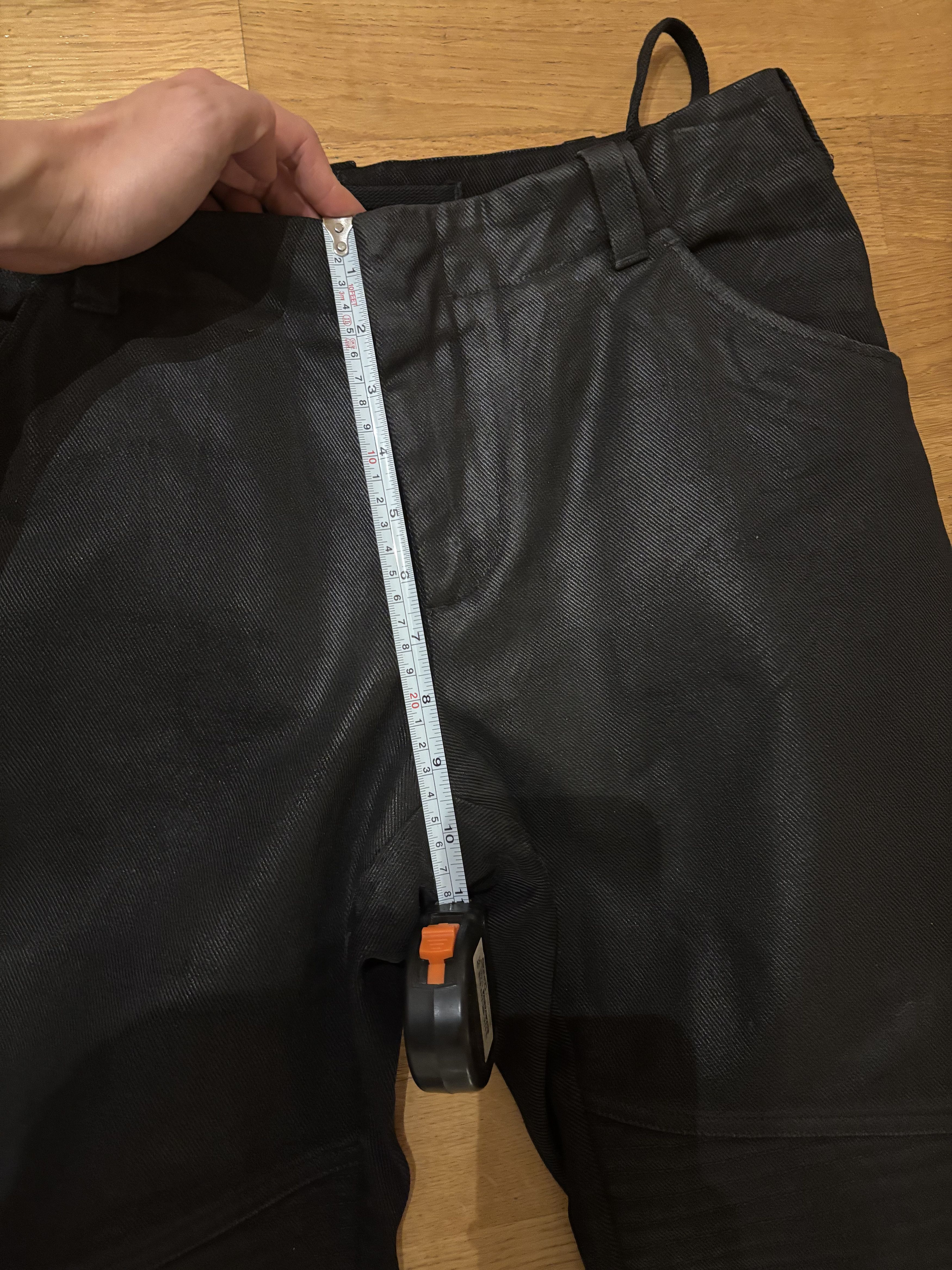 Helmut Lang Helmut Lang AW1999 Waxed Astro Denim Size US 30 / EU 46 - 11 Thumbnail