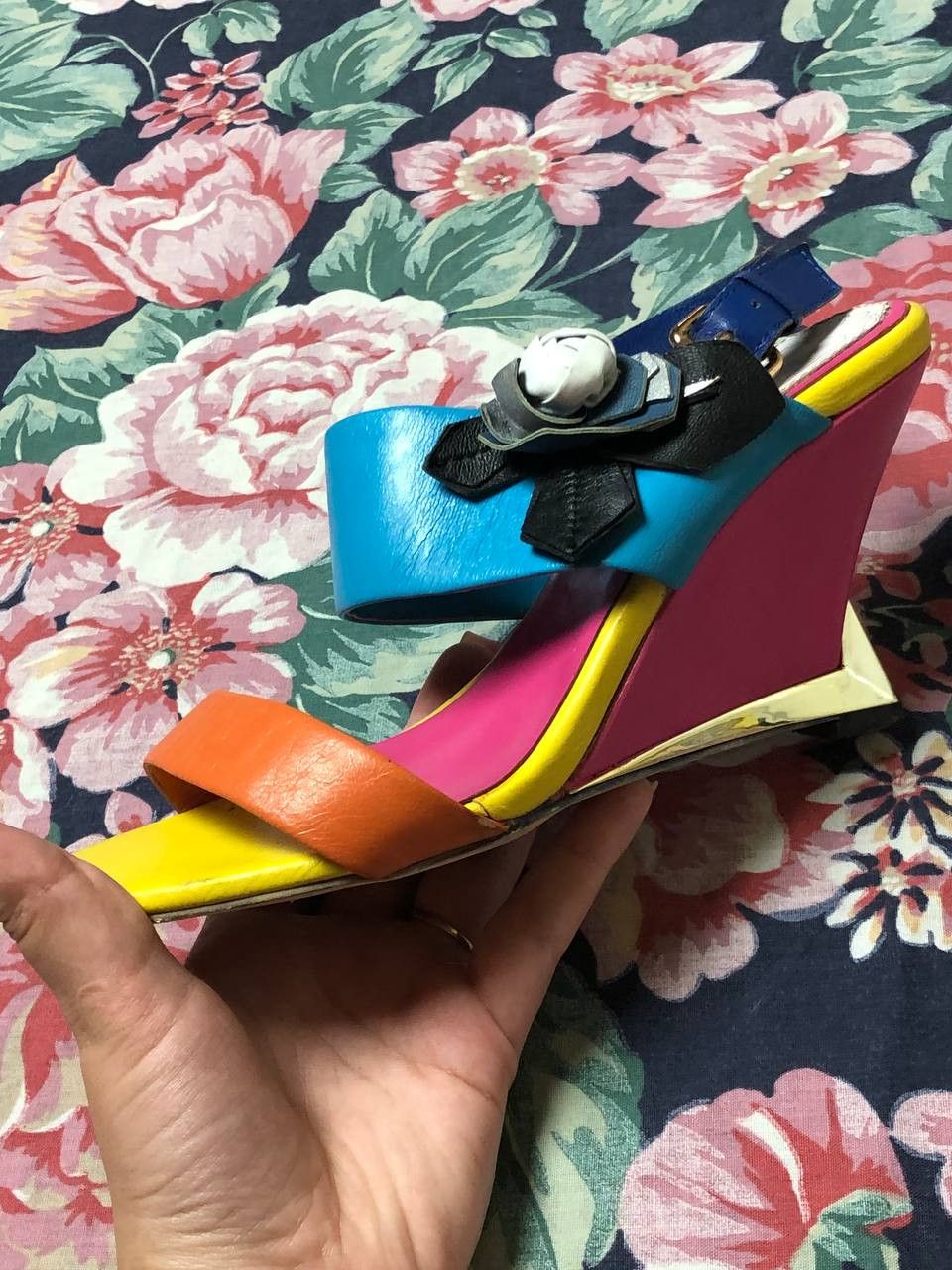 Christian Dior Monsieur Christian Dior monogram y2k heel boots luxury item Size US 7 / IT 37 - 8 Thumbnail