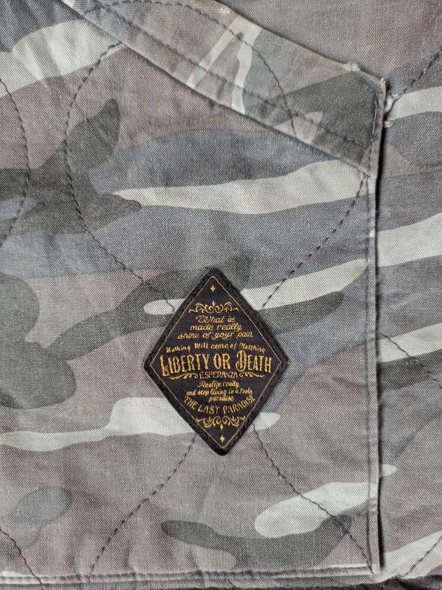 Japanese Brand × Vintage Army camo the saintpain Size US L / EU 52-54 / 3 - 7 Thumbnail
