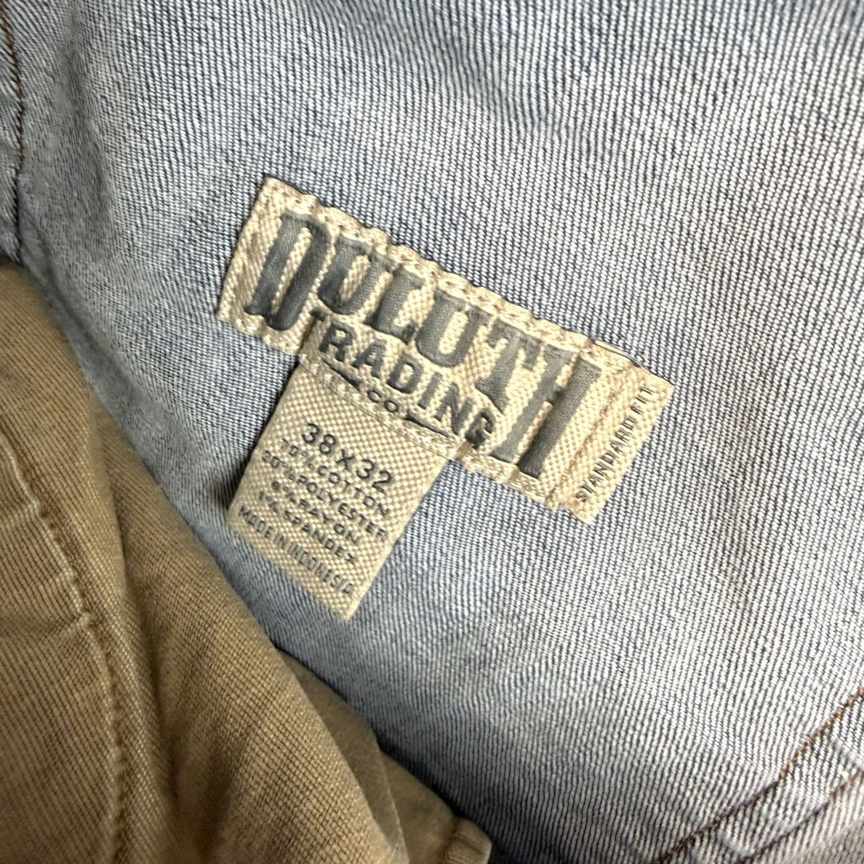 CO Duluth Jeans Mens 38x32 Blue Slim Fit Ballroom Double Flex Jean Size US 38 / EU 54 - 6 Thumbnail