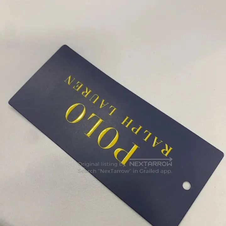 Polo Ralph Lauren Polo Ralph Lauren FW21 Logo Embroidered Crew Neck T. Size US M / EU 48-50 / 2 - 2 Thumbnail
