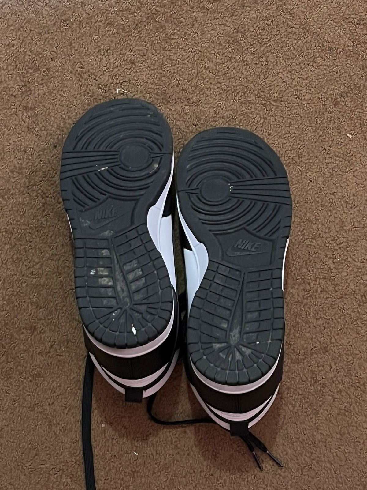 Nike Nike dunk high panda Size US 9 / EU 42 - 5 Thumbnail