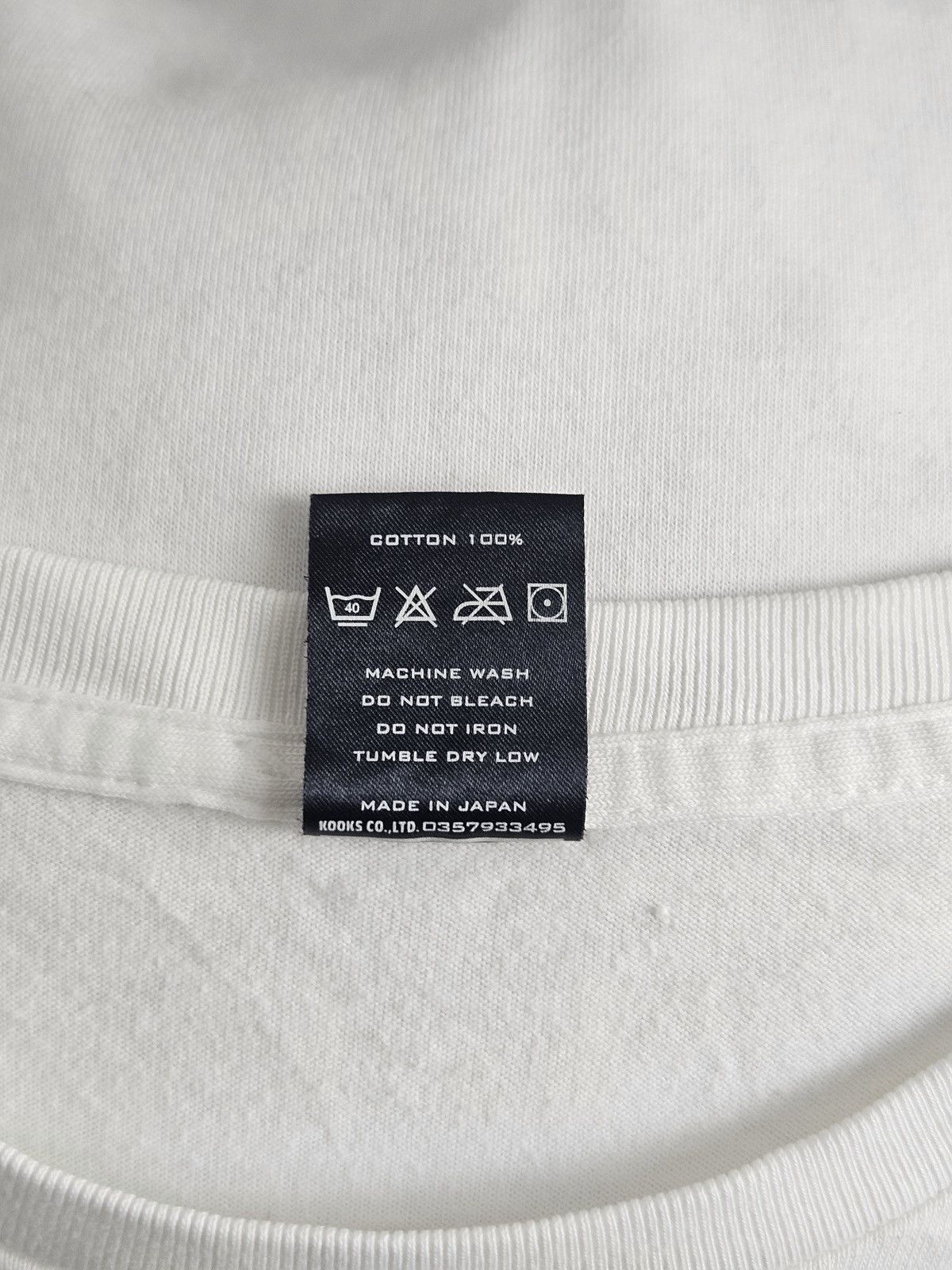 Number (N)ine Number Nine Pennyroyal Tea Nirvana Shirt Size US M / EU 48-50 / 2 - 5 Thumbnail
