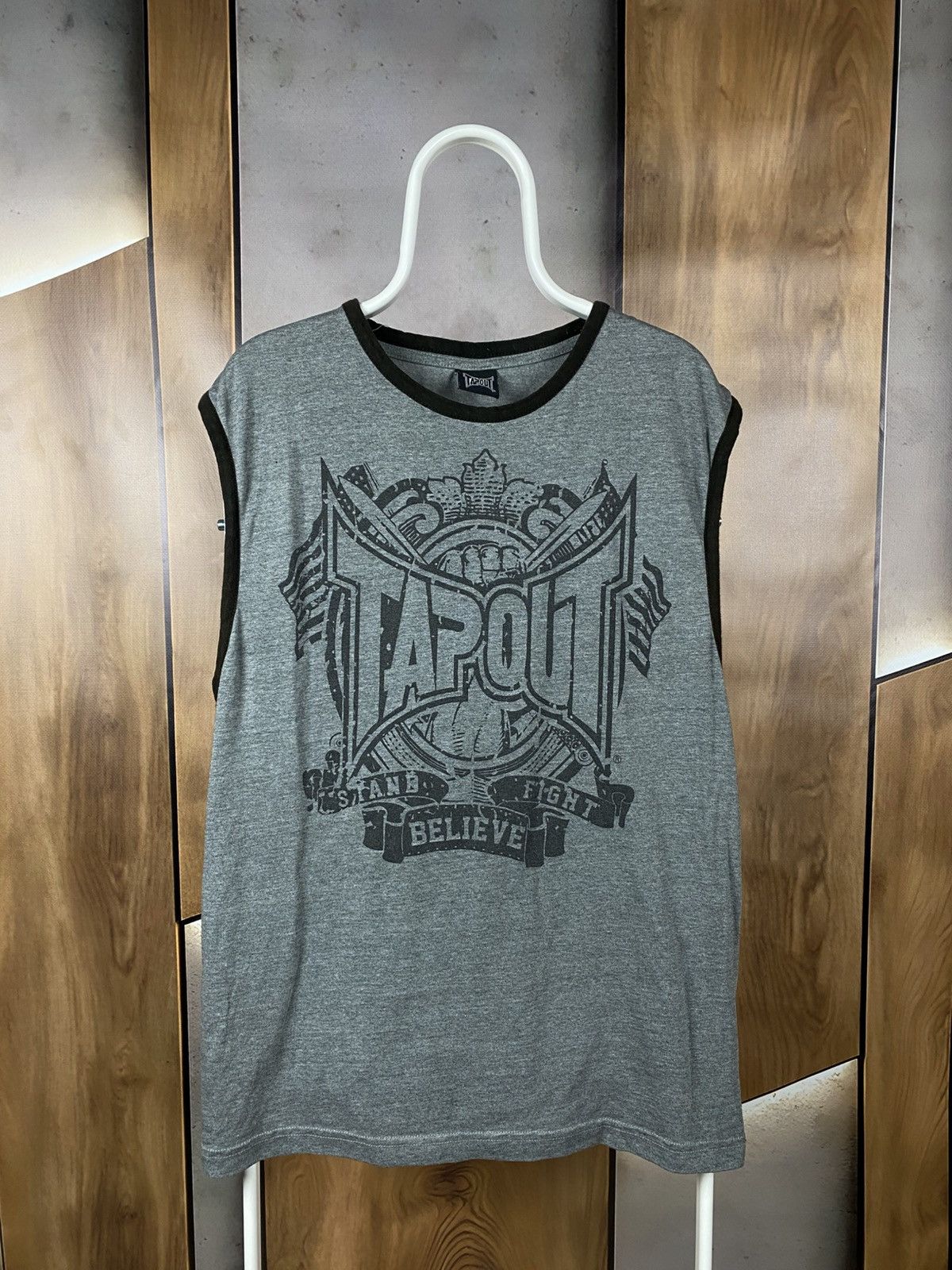 Tapout 🦅Vintage T-Shirt Tapout Big Logo Tee🦅 Size US XXL / EU 58 / 5 - 1 Thumbnail