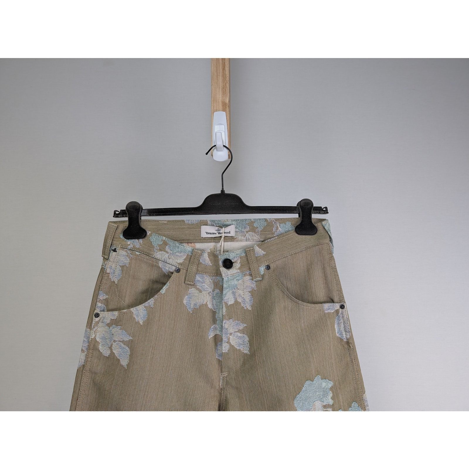 Vivienne Westwood o1rshd1 Ranch Jeans in Roses Size US 32 / EU 48 - 2 Thumbnail