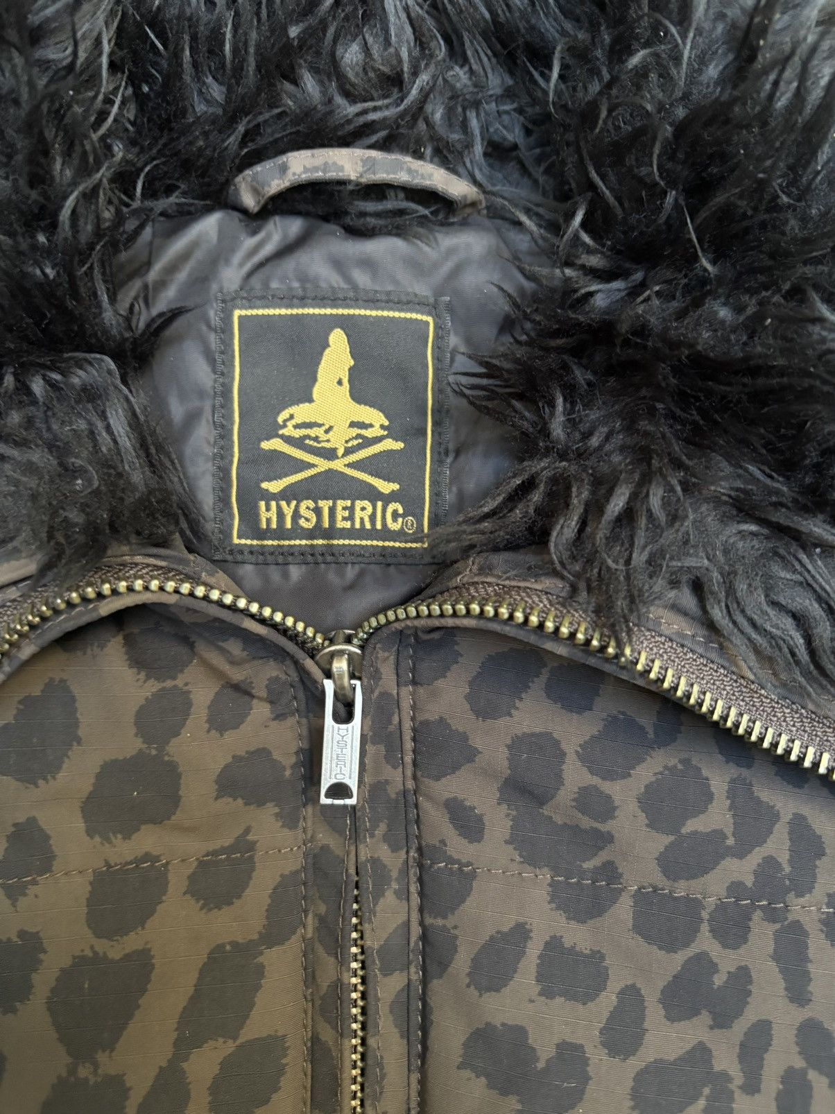 Hysteric Glamour HYSTERIC GLAMOUR LEOPARD PRINT PUFFER JACKET Size US S / EU 44-46 / 1 - 6 Thumbnail