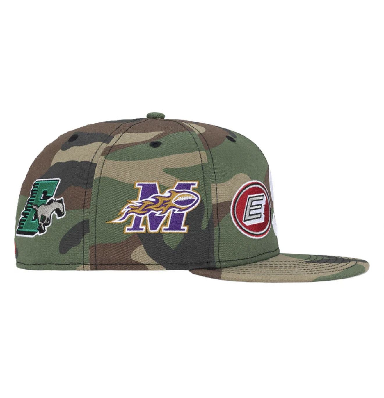 New Era × Supreme Supreme Mascots S Logo New Era Size ONE SIZE - 4 Thumbnail