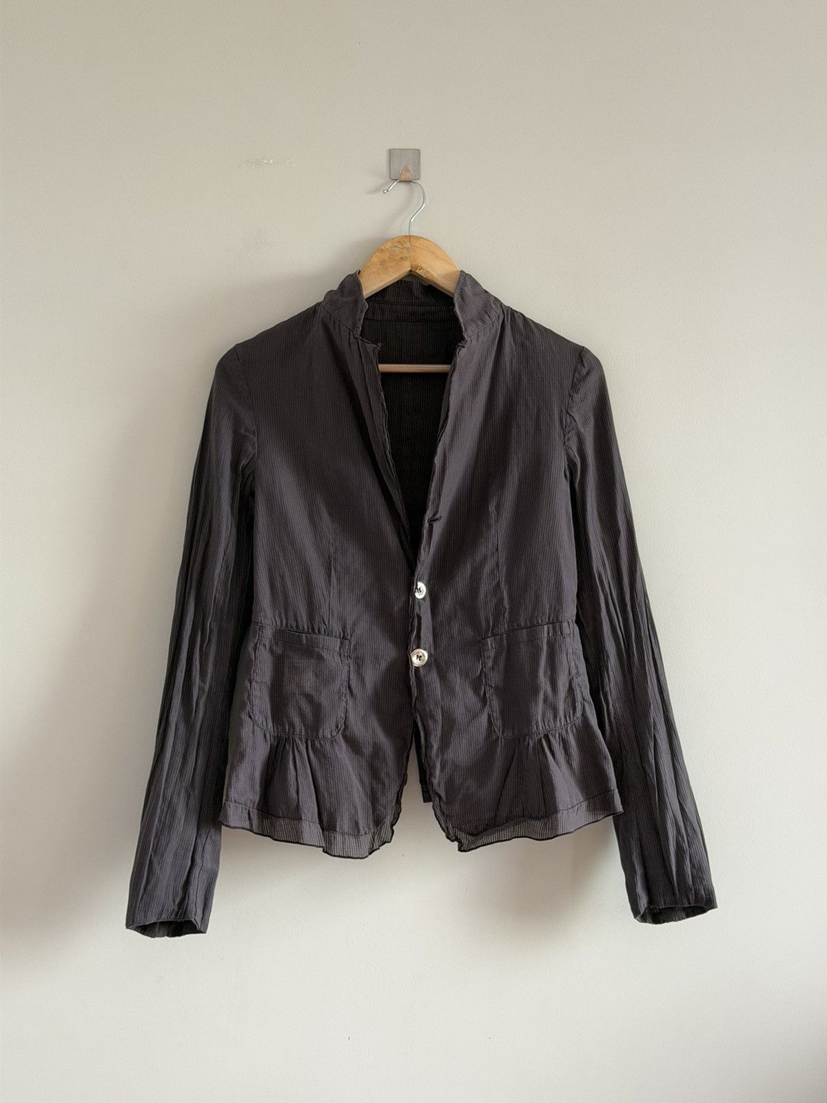 Marithe + Francois Girbaud Marithe François Girbaud Reversible Lightweight Jacket Size XS / US 0-2 / IT 36-38 - 7 Thumbnail