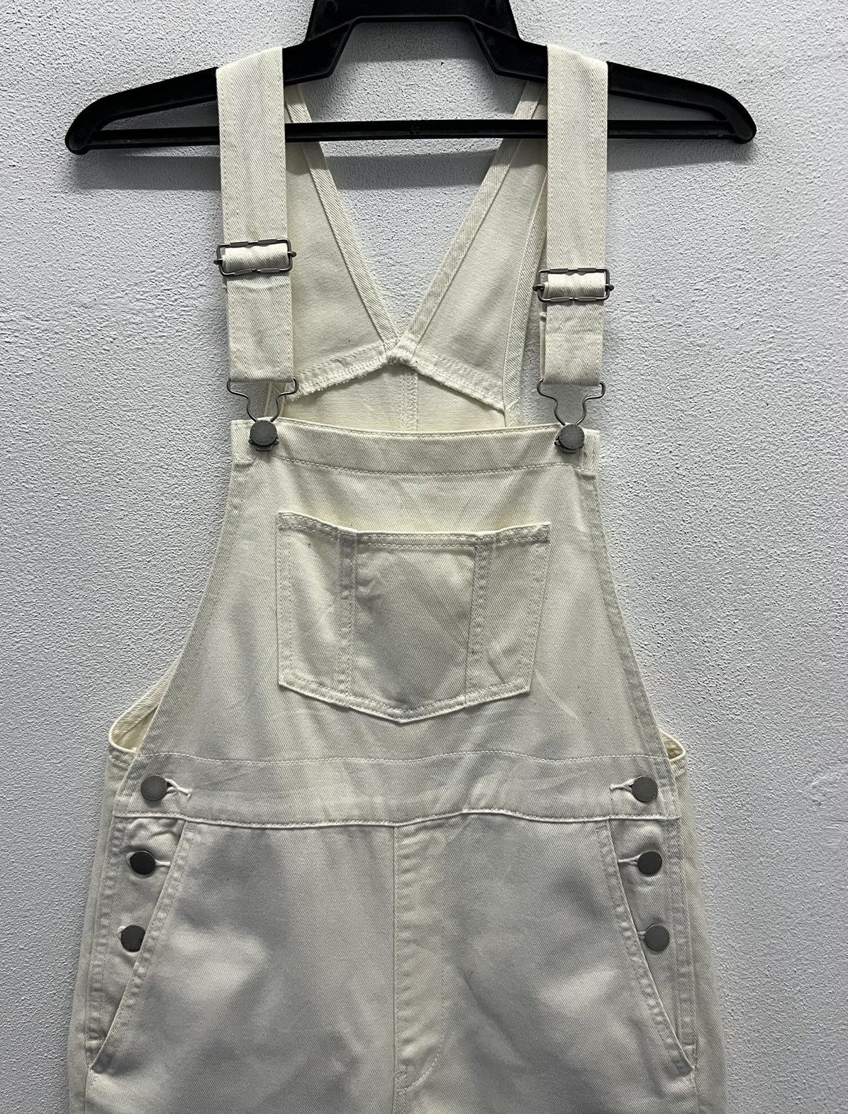 GU VINTAGE GU JEANS OVERALLS Size US 32 / EU 48 - 3 Thumbnail