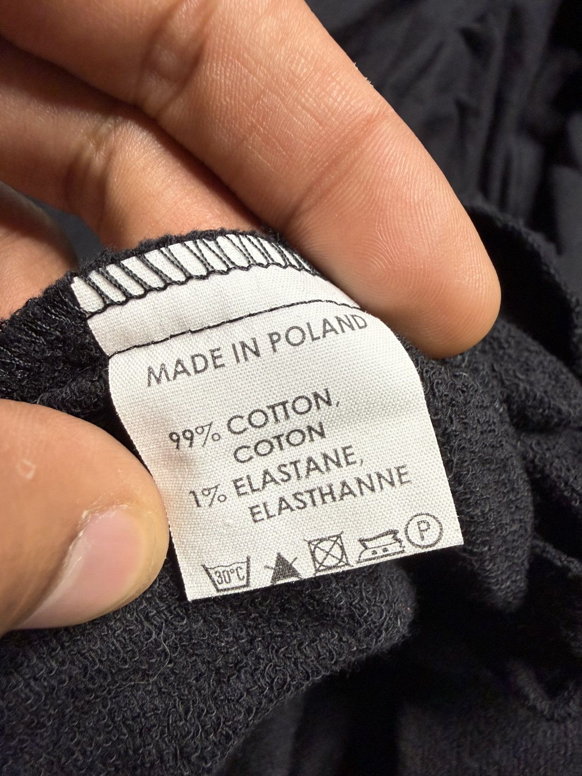 Veronique Branquinho Cut & Sew Reconstructed Sweater Size XS / US 0-2 / IT 36-38 - 8 Thumbnail
