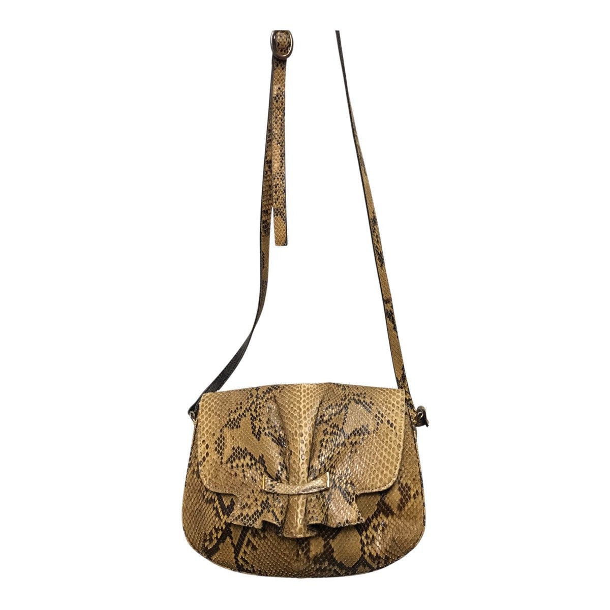 Designer × Hysteric Glamour × If Six Was Nine Exoctic Hollywood Skin Snake Sling Bag Size ONE SIZE - 3 Thumbnail