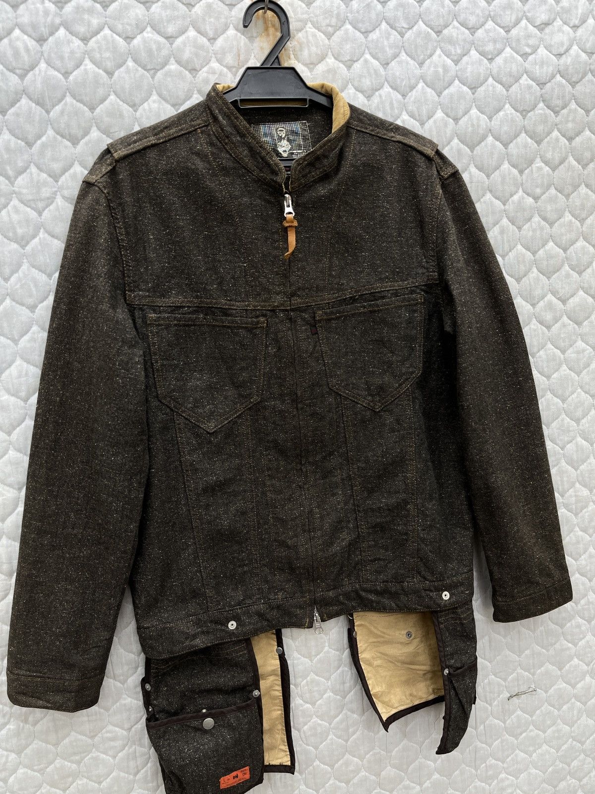BAL 🔥🔥🔥ARCHIVE BAL BALANCE.CO UTILITY JACKET Size US S / EU 44-46 / 1 - 4 Thumbnail