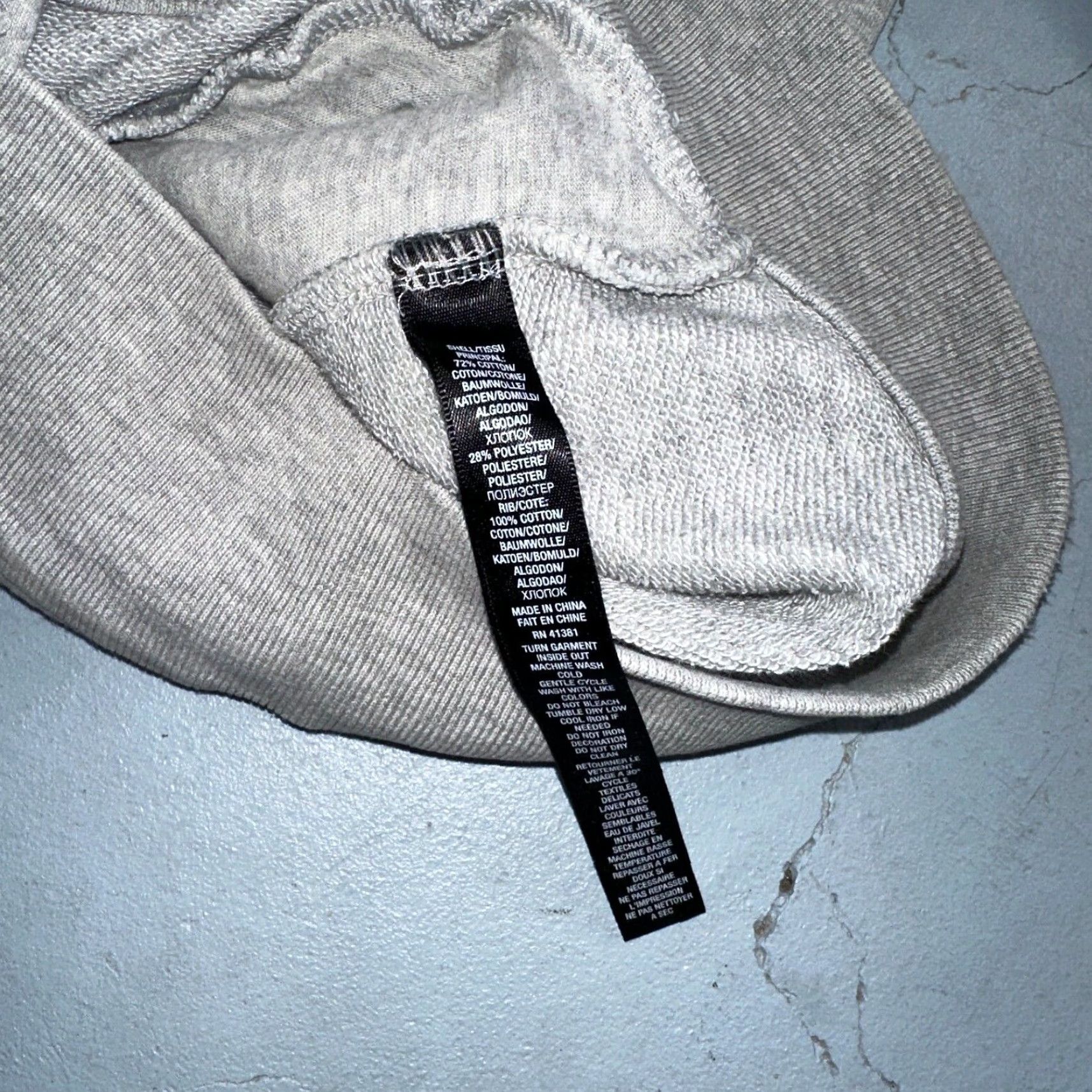 RLX Ralph Lauren VINTAGE RLX Ralph Lauren Hoodie Mens M Gray Pullover Logo Performance Golf Sports Lightweight Training Gym Size US M / EU 48-50 / 2 - 7 Thumbnail