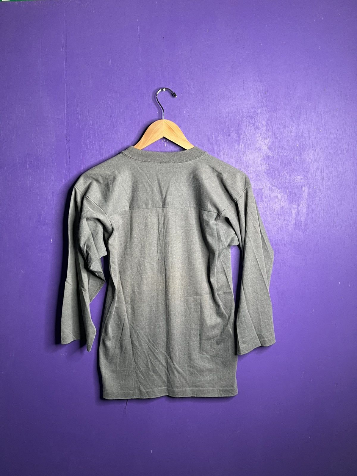 Nike × Vintage Vintage 80s Nike big logo jersey shirt Size US S / EU 44-46 / 1 - 2 Thumbnail