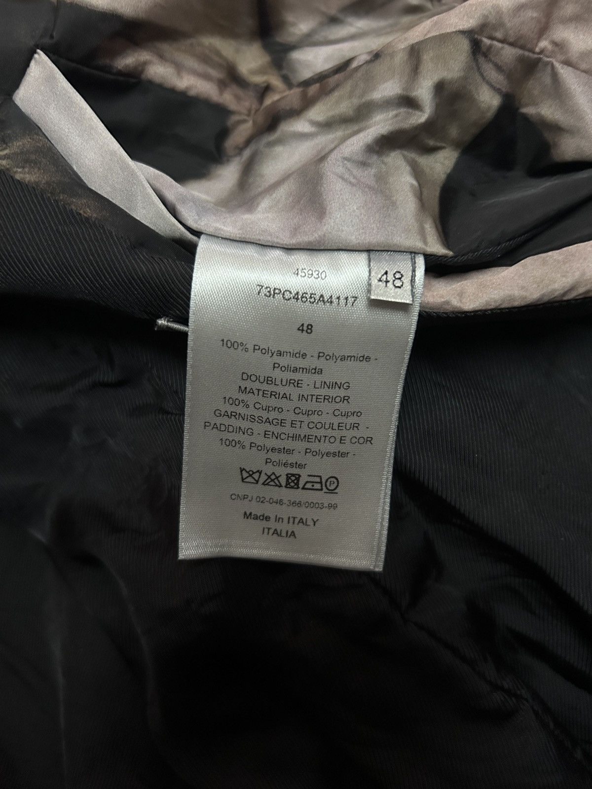 Dior F/W 2017 Dan Witz Mosh Pit Bomber Size US M / EU 48-50 / 2 - 12 Thumbnail