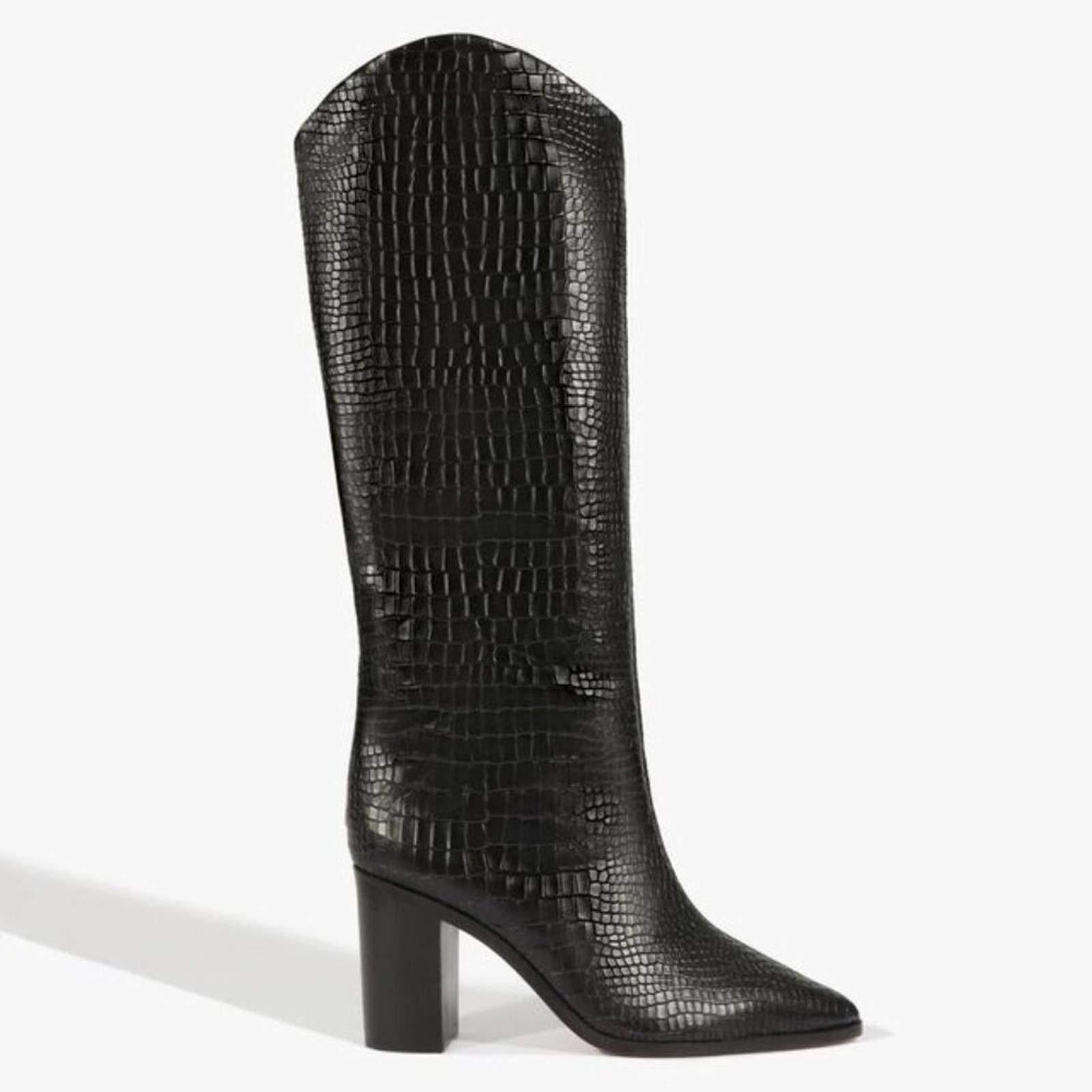 Designer Maryana Block Boot Size US 9.5 / IT 39.5 - 3 Thumbnail