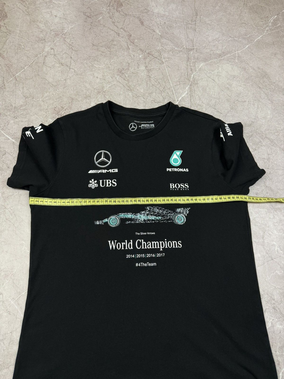 Mercedes-Benz Mercedes Benz Petronas Formula 1 T-Shirt Men's AMG Fl Racing Size US M / EU 48-50 / 2 - 11 Thumbnail