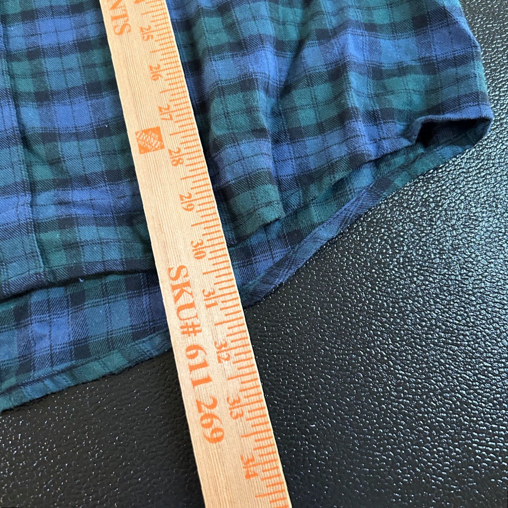 Vintage CQR Flannel Shirt Mens Medium Blue Plaid Button-Up Long Sleeve NWT Size US M / EU 48-50 / 2 - 6 Thumbnail