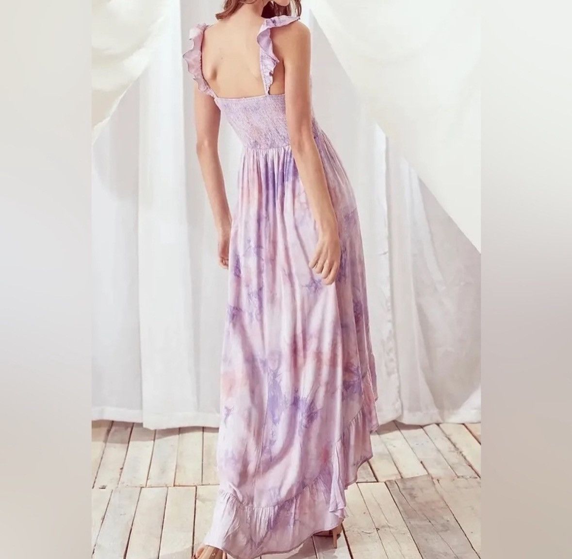 Other Tie-Dye High-Low Dress Size S / US 4 / IT 40 - 4 Thumbnail