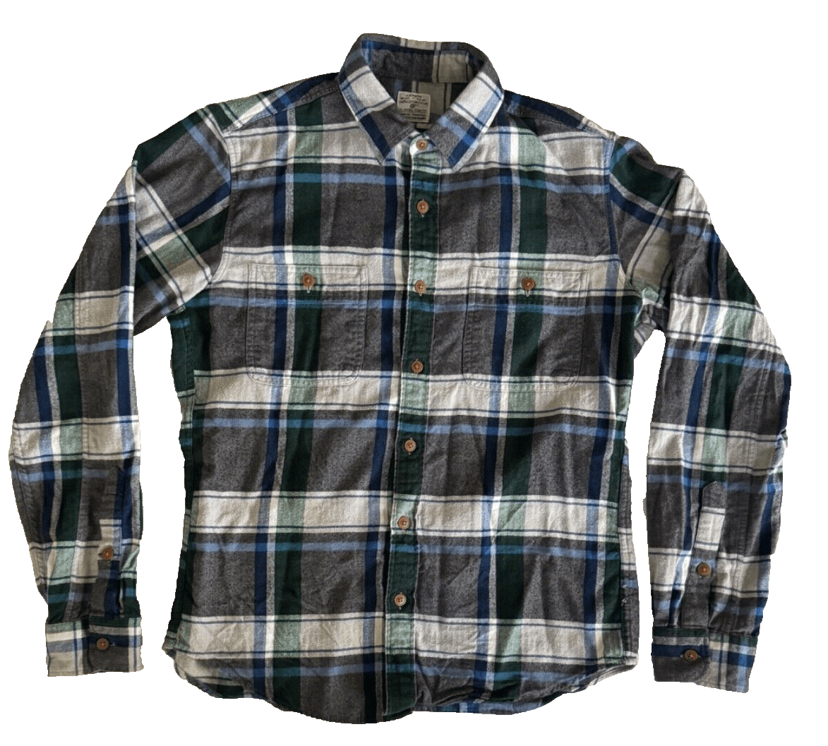 J.Crew J Crew Flannel Button Up Shirt Tartan Plaid Men’s Slim Fit M Size US M / EU 48-50 / 2 - 1 Thumbnail