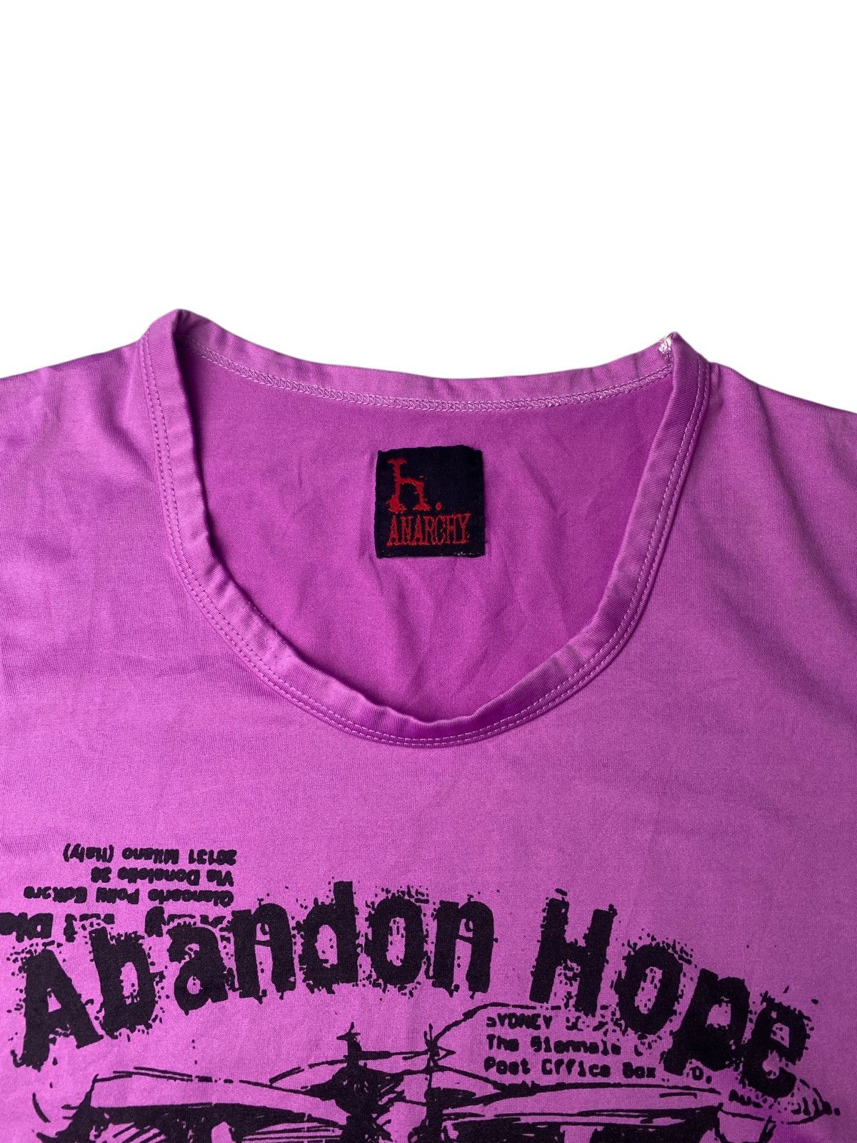 Beauty Beast 2000's H. Anarchy Bone Poem Shirt Size US S / EU 44-46 / 1 - 3 Thumbnail