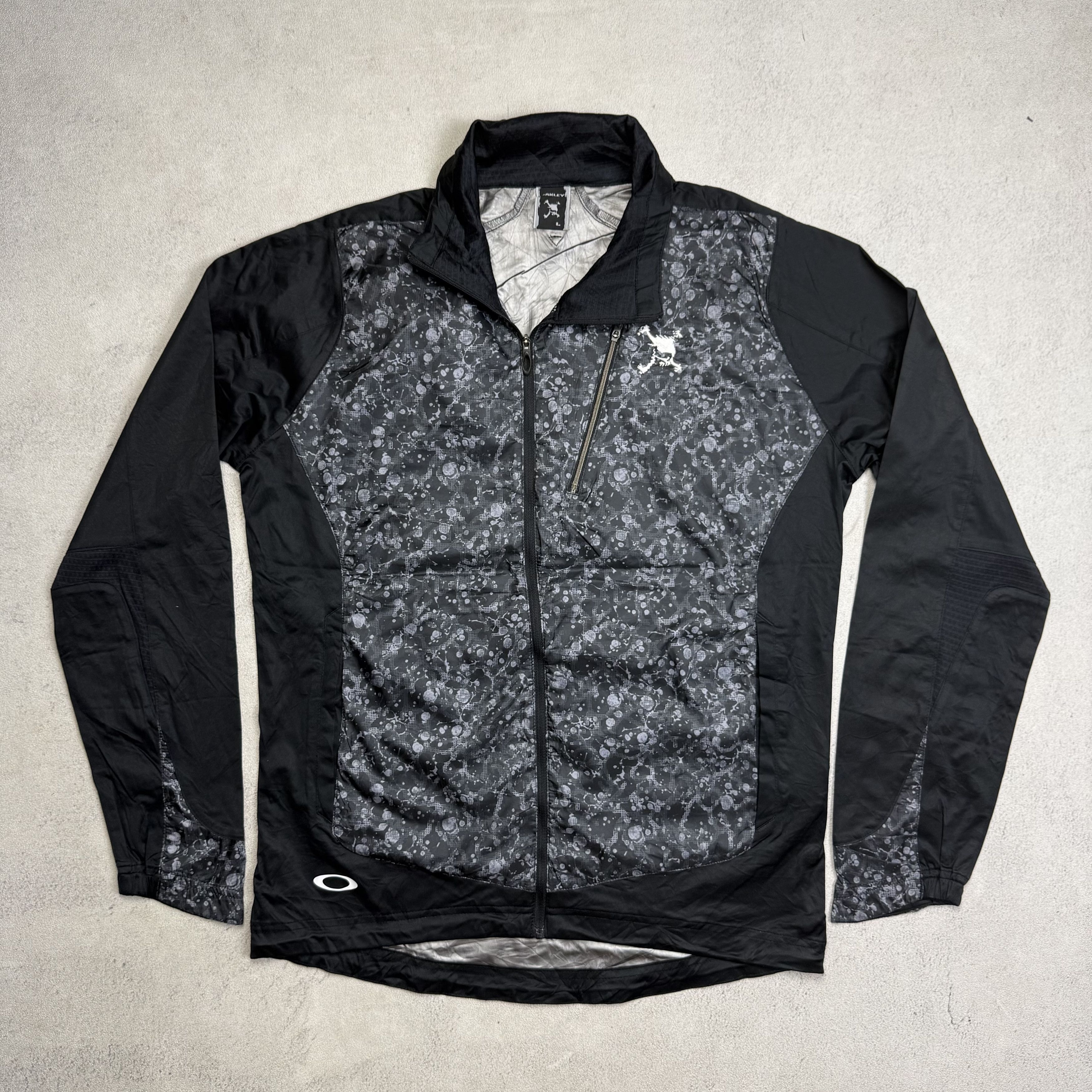 Oakley Oakley Windbreaker Jacket Size US L / EU 52-54 / 3 - 3 Thumbnail